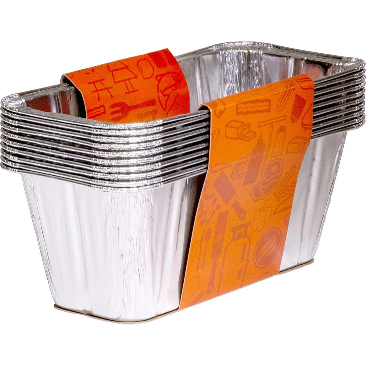 Blackstone 5017 Grease Cup Liners For Rear Grease Griddles - 10-Pack