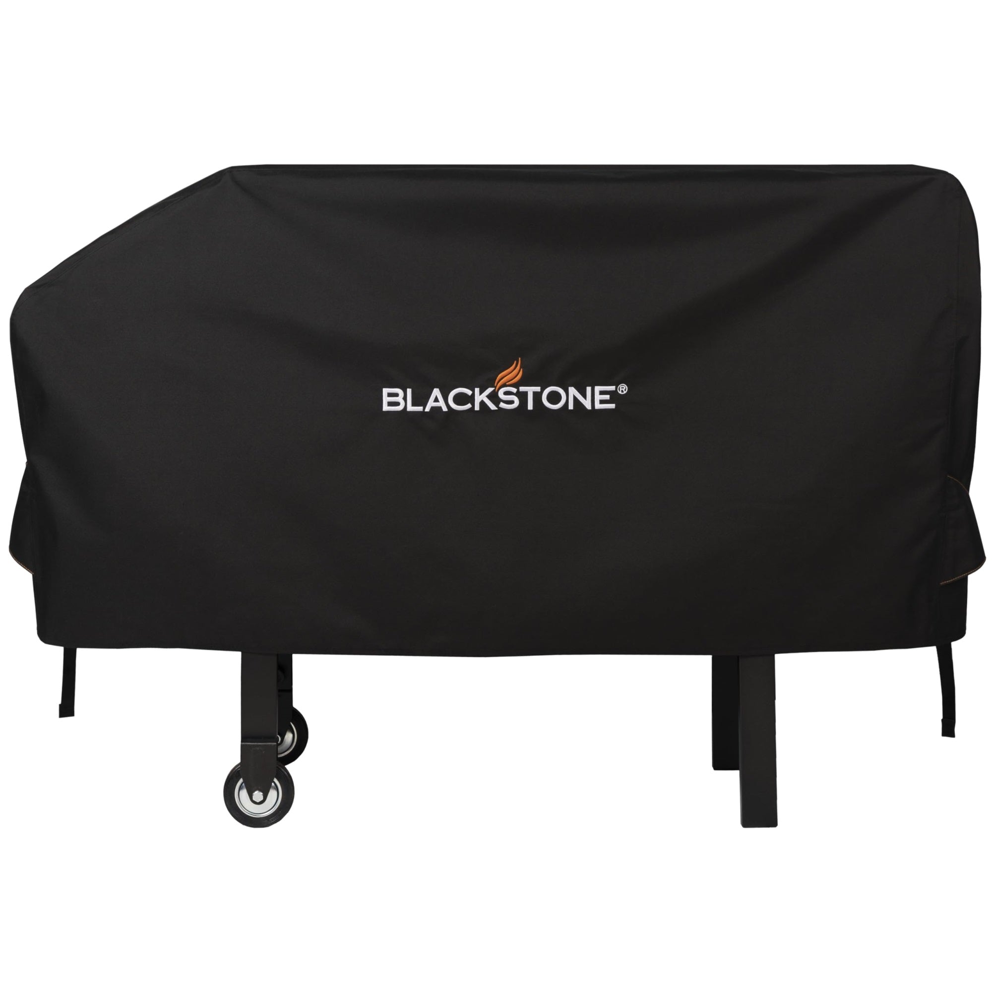 Blackstone Griddle Cover (52Wx27Lx27H Inches) Water-Resistant, Weather Resistant, 5091, Heavy Duty 600D Polyester Outdoor Bbq Cover - Fits Griddle & Charcoal Grill Combo & 22' Tabletop Griddle, Black