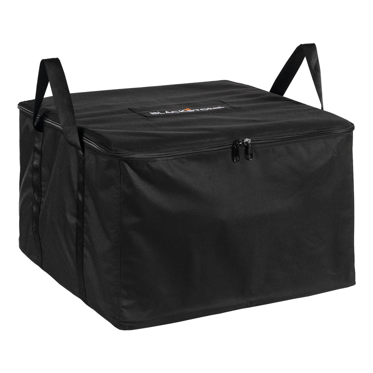 Blackstone Tabletop Griddle W/Hood Carry Bag, 5510, Portable Bbq Grill Griddle Carry Bag For Travel - 600D Heavy Duty Weather-Resistant Cover Accessories, Black, 22 Inch