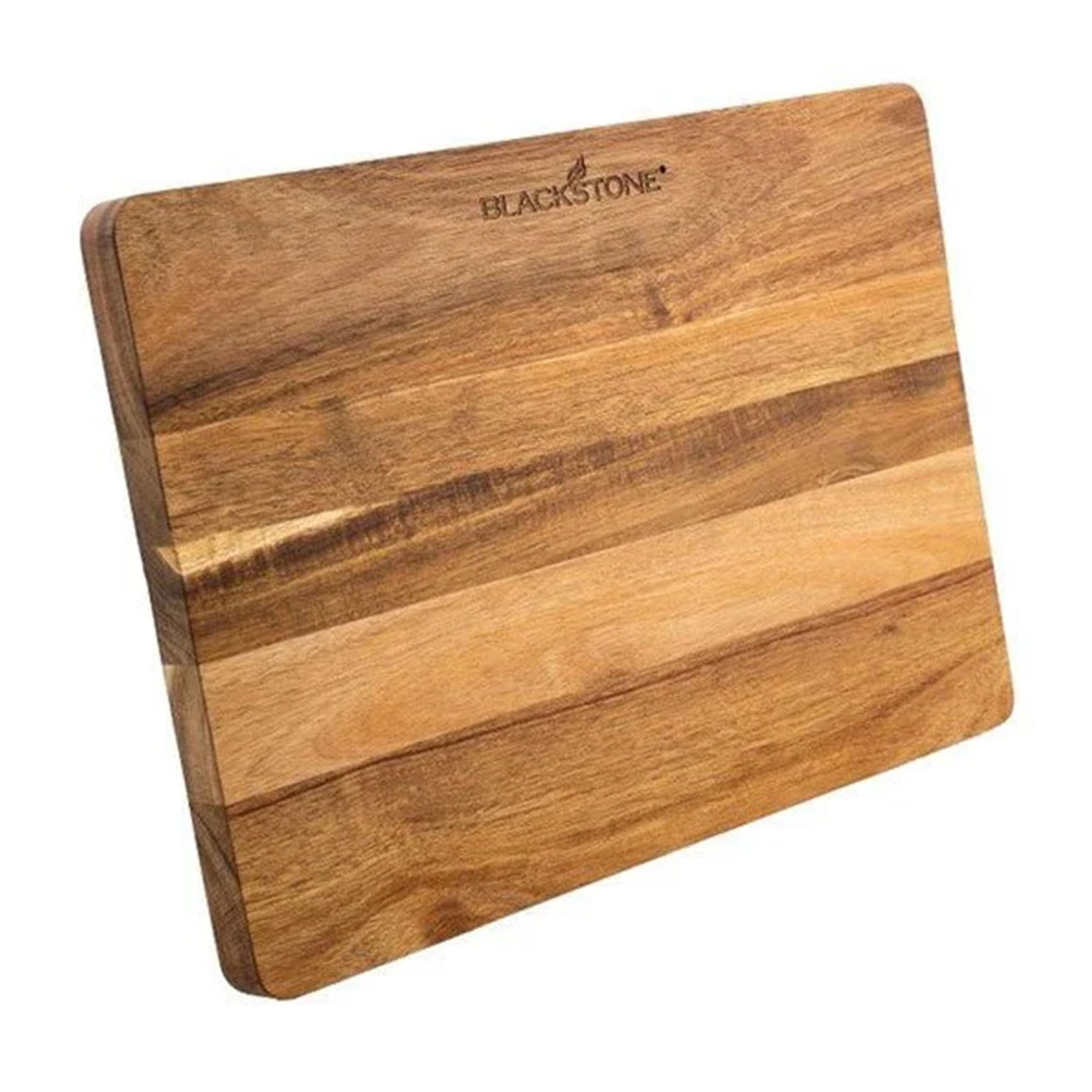 Blackstone 5595 Solid Acacia Wood Griddle Cutting Board With Feet (17 X 12)- Large And Lightweight, Premium Durable Quality To Chop Vegetables For Indoor, Outdoor, Kitchen, Easy To Clean (Rectangle)