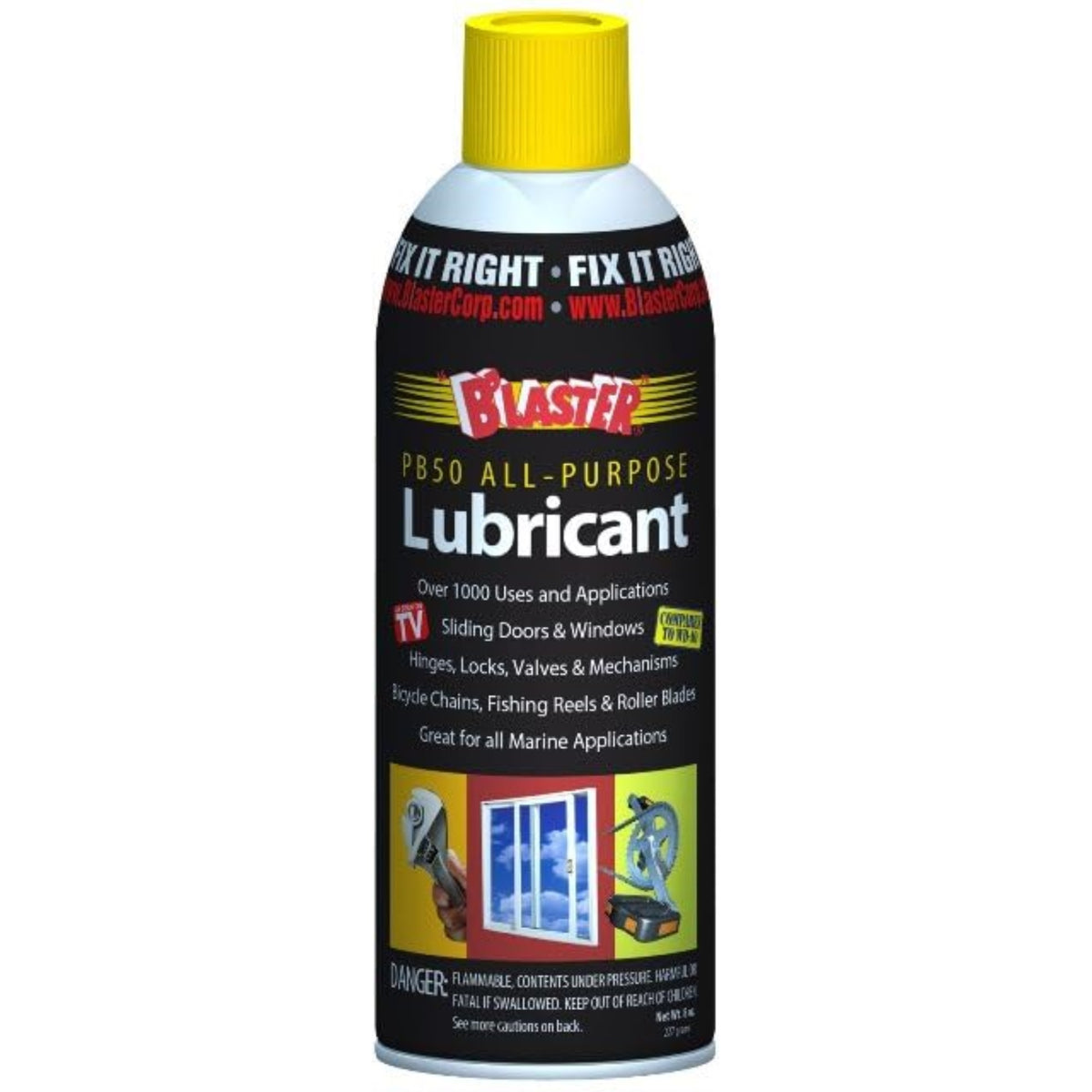 Blaster Pb-50 Lube 8-Oz