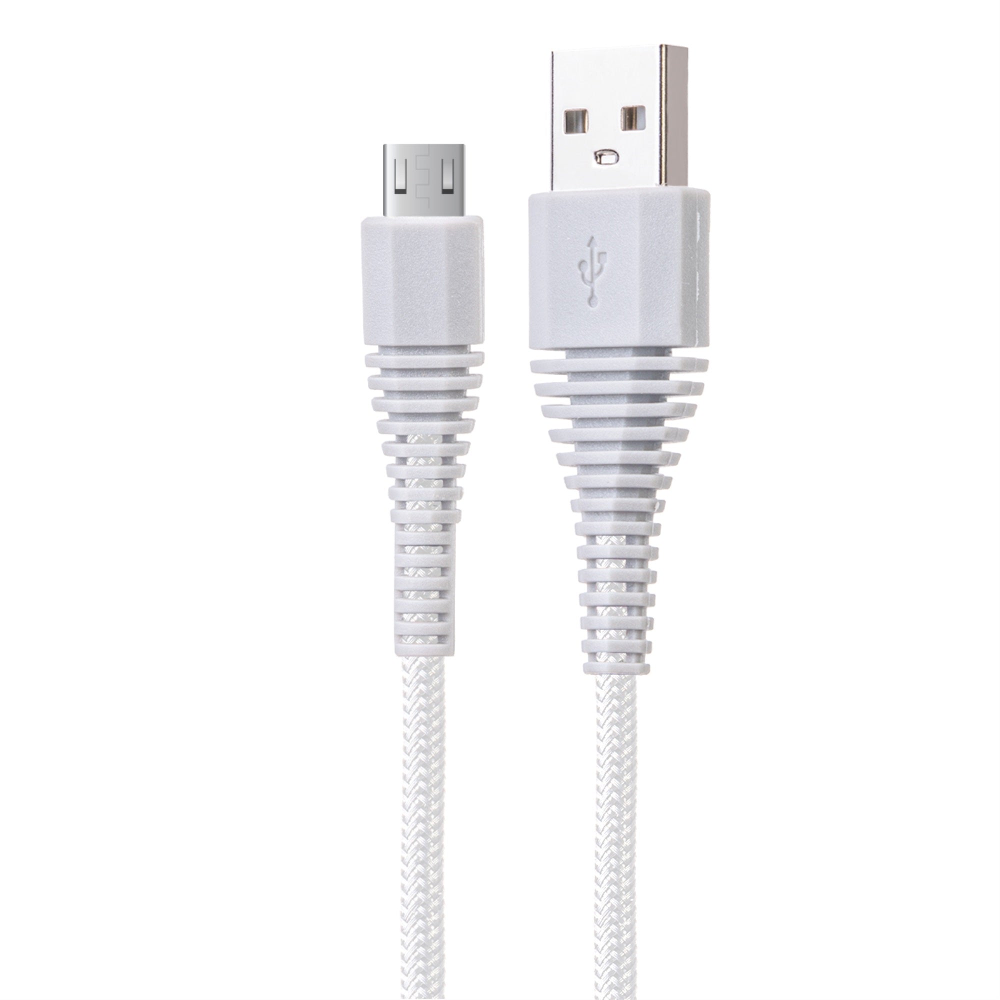 Built Tough Micro Usb 6Ft Cable White