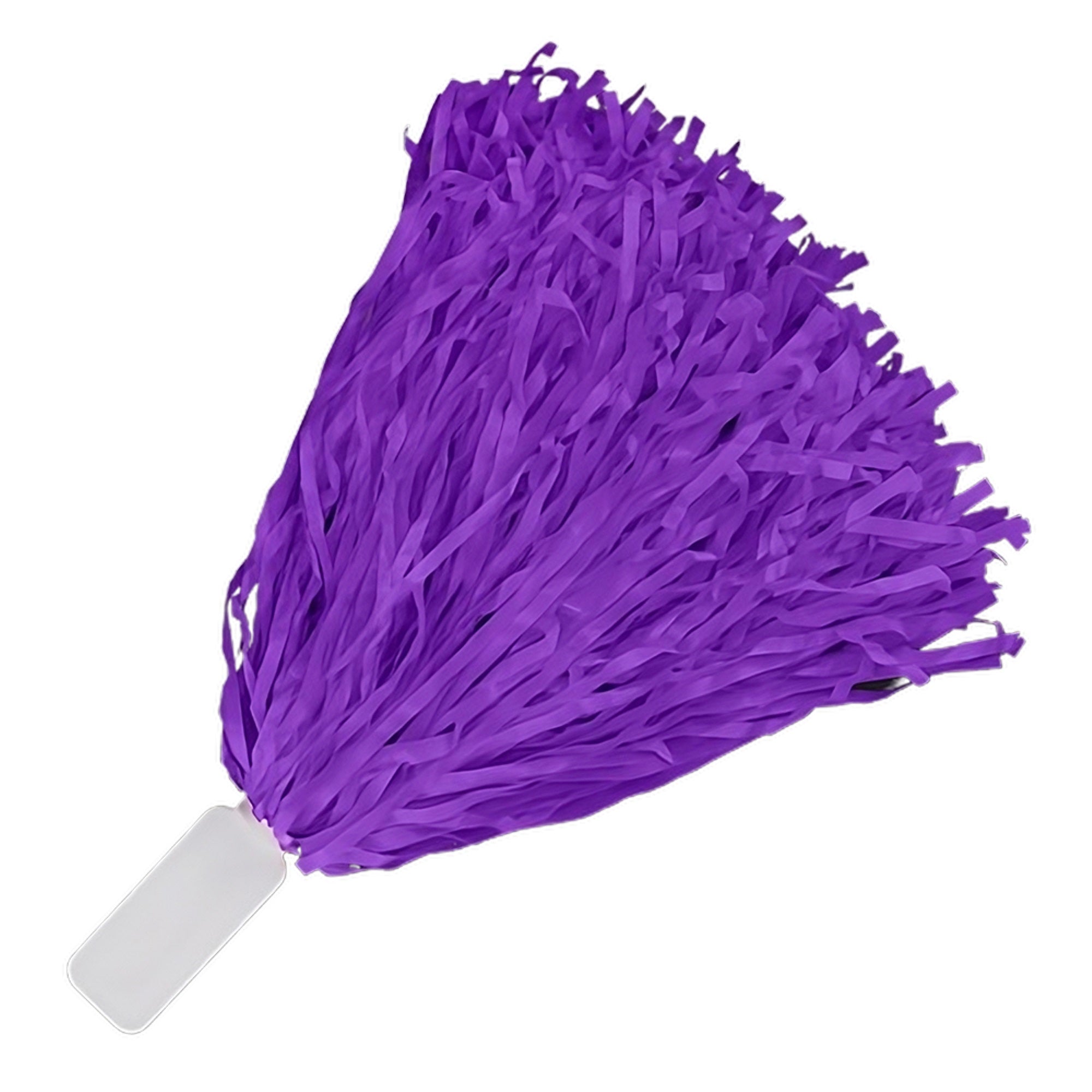 Non Light Up Short Handle Cheer Pom poms Purple