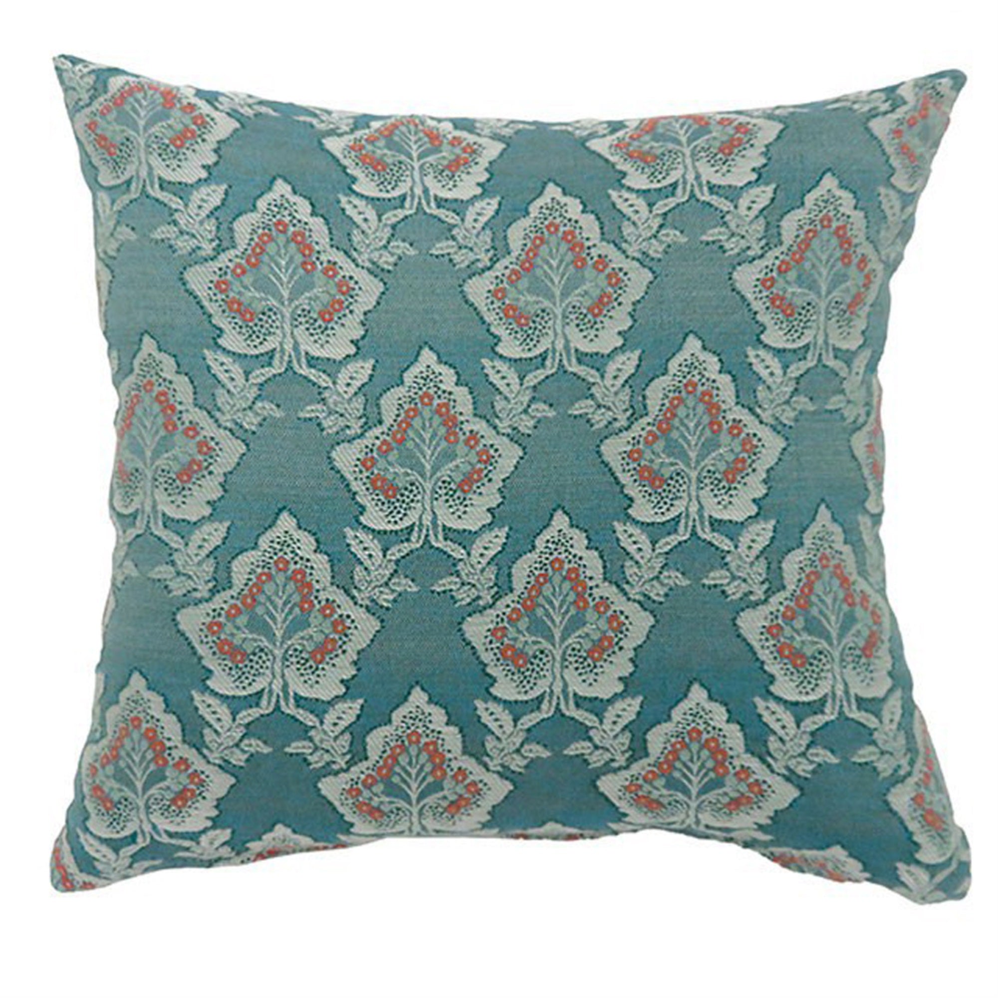 LULU Contemporary Small Pillow With fabric, Multicolor Finish, Set of 2