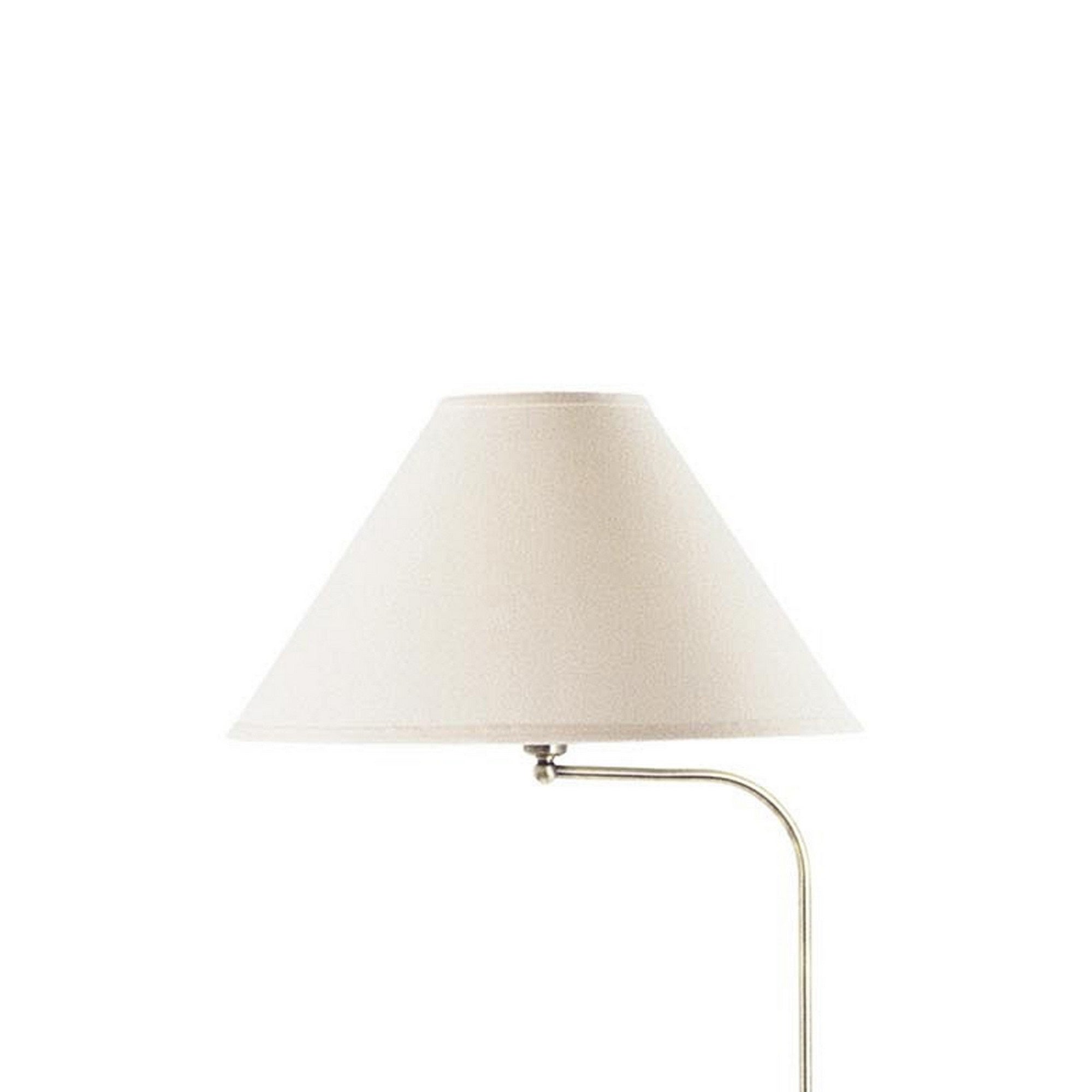 3 Way Metal Floor Lamp With And Adjustable Height Mechanism