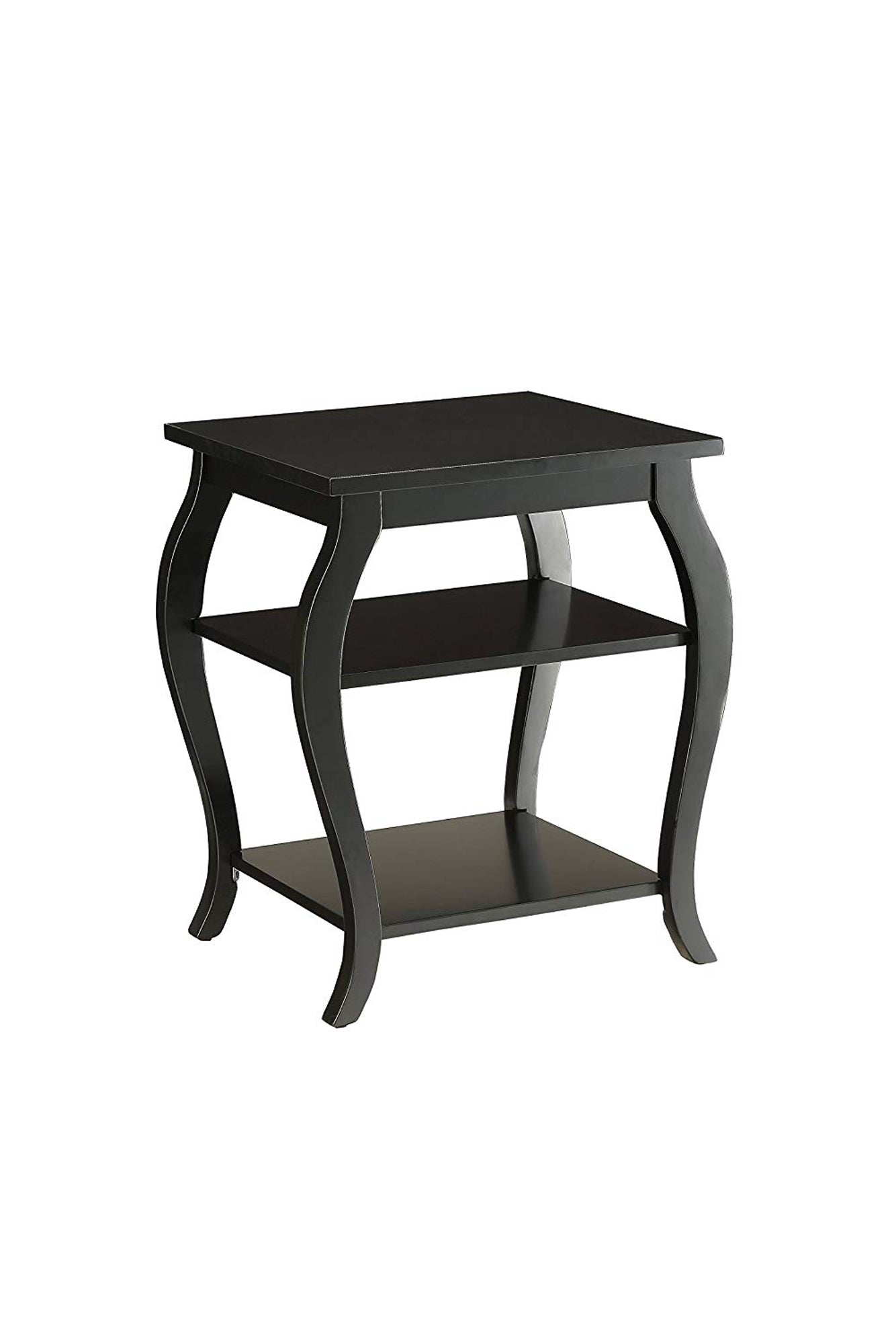 Becci End Table, Black