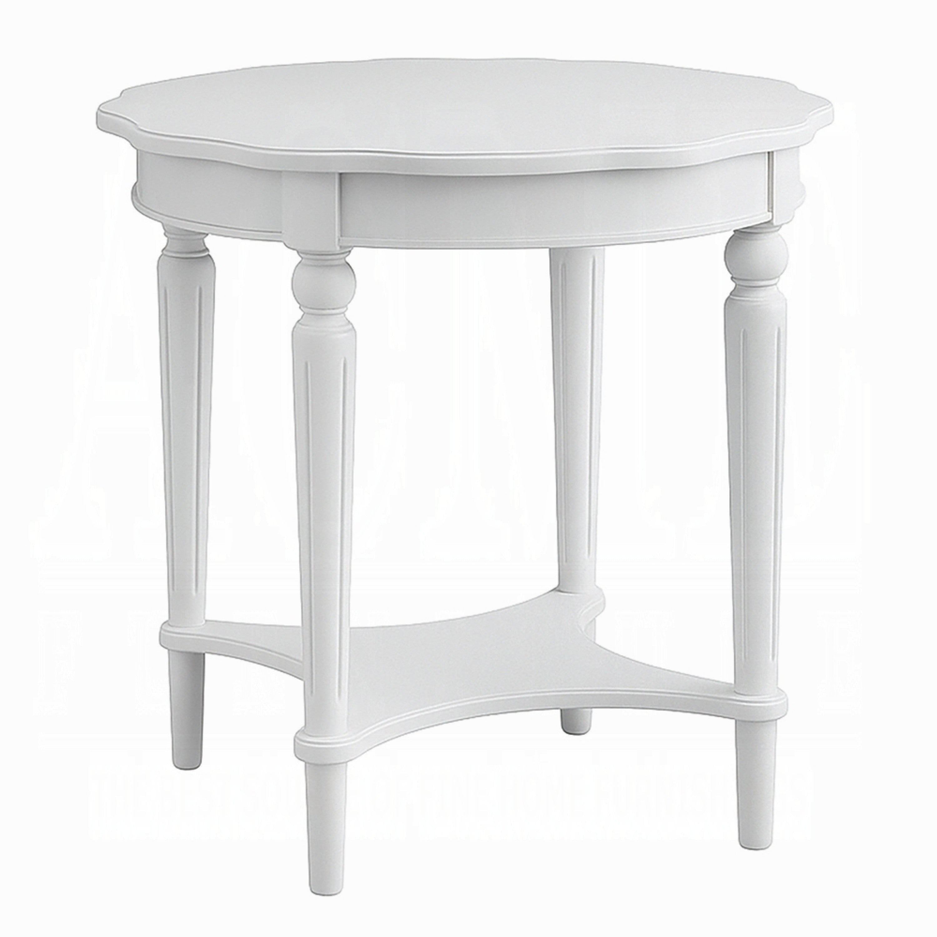 Fordon End Table, Antiqued Green