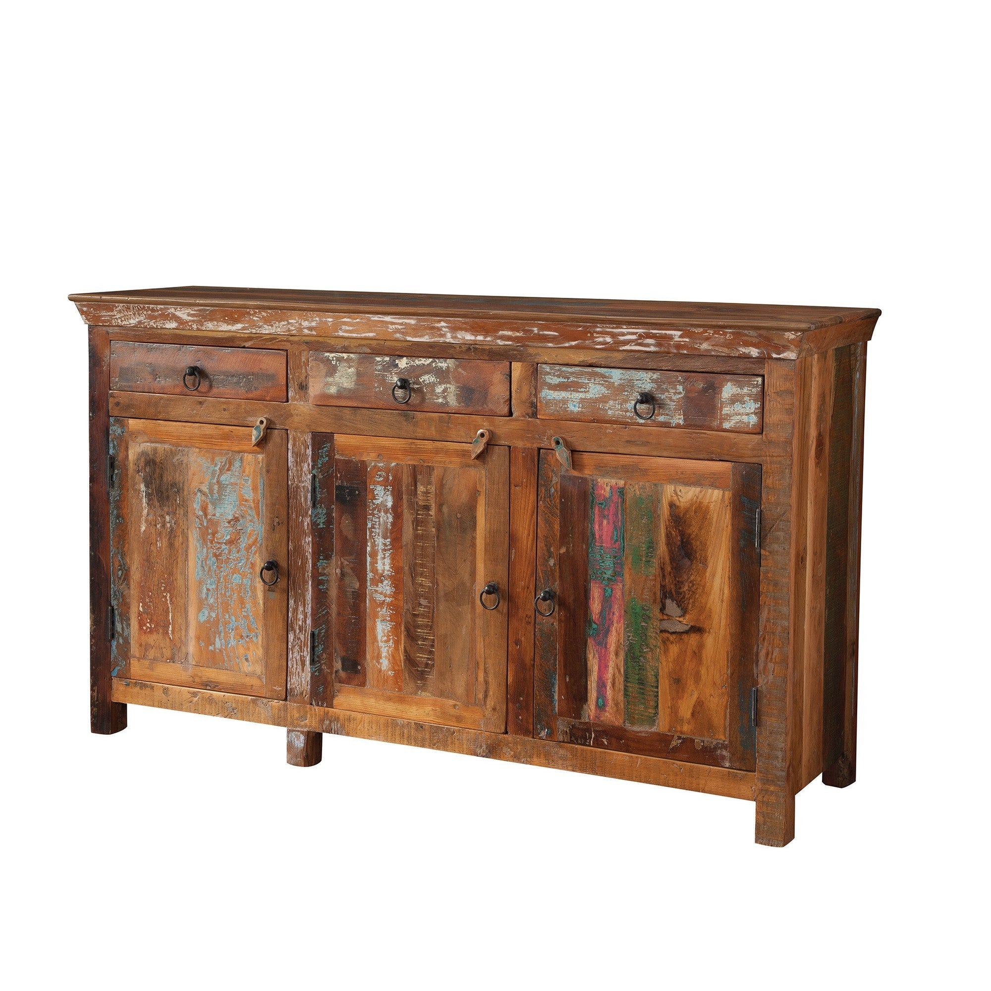 Well Made Wooden Accent Cabinet, Brown