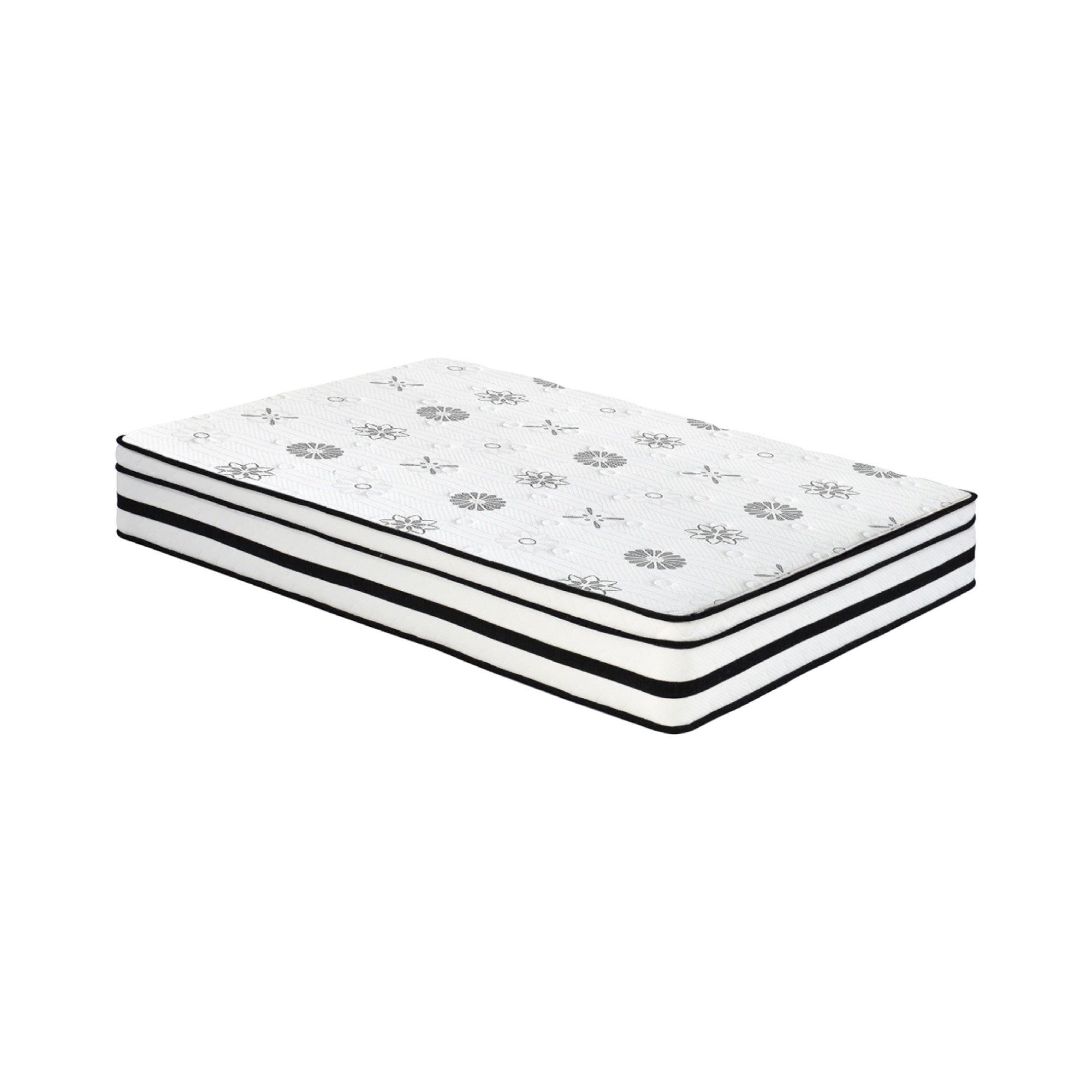 Via Twin Size Mattress, 4 Layer Hybrid Foam, 12 Inch Medium Support Level