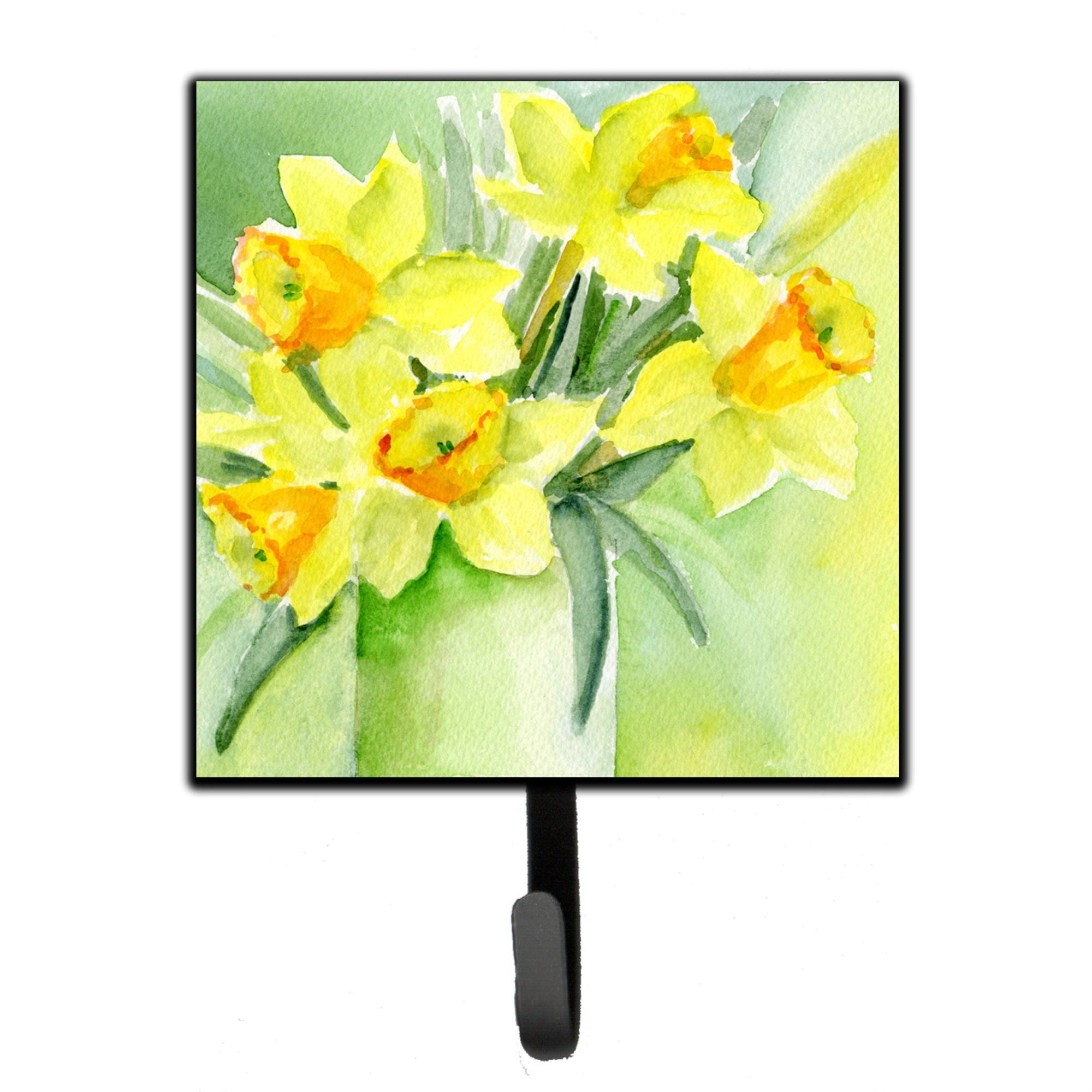 Caroline'S Treasures Daffodils By Maureen Bonfield Leash Or Key Holder Bmbo970Ash4, Small, Multicolor