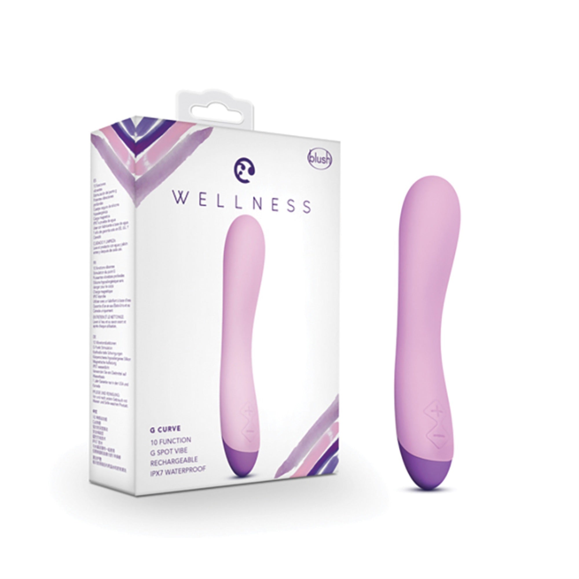 Wellness G Curve-Purple 8″
