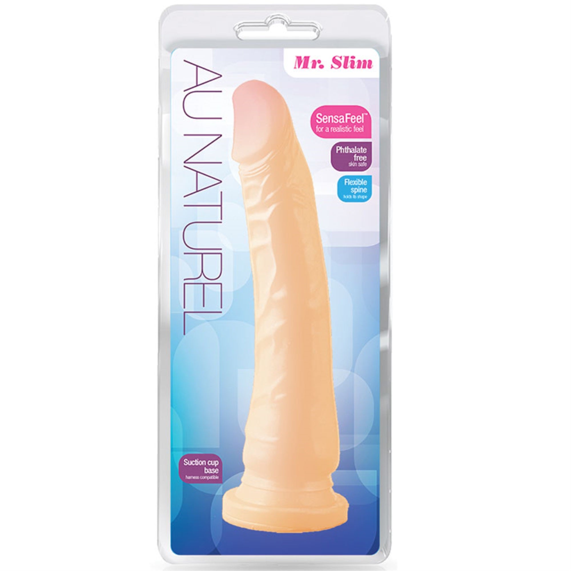 Au Naturel Mr. Slim-Flesh 9.5″