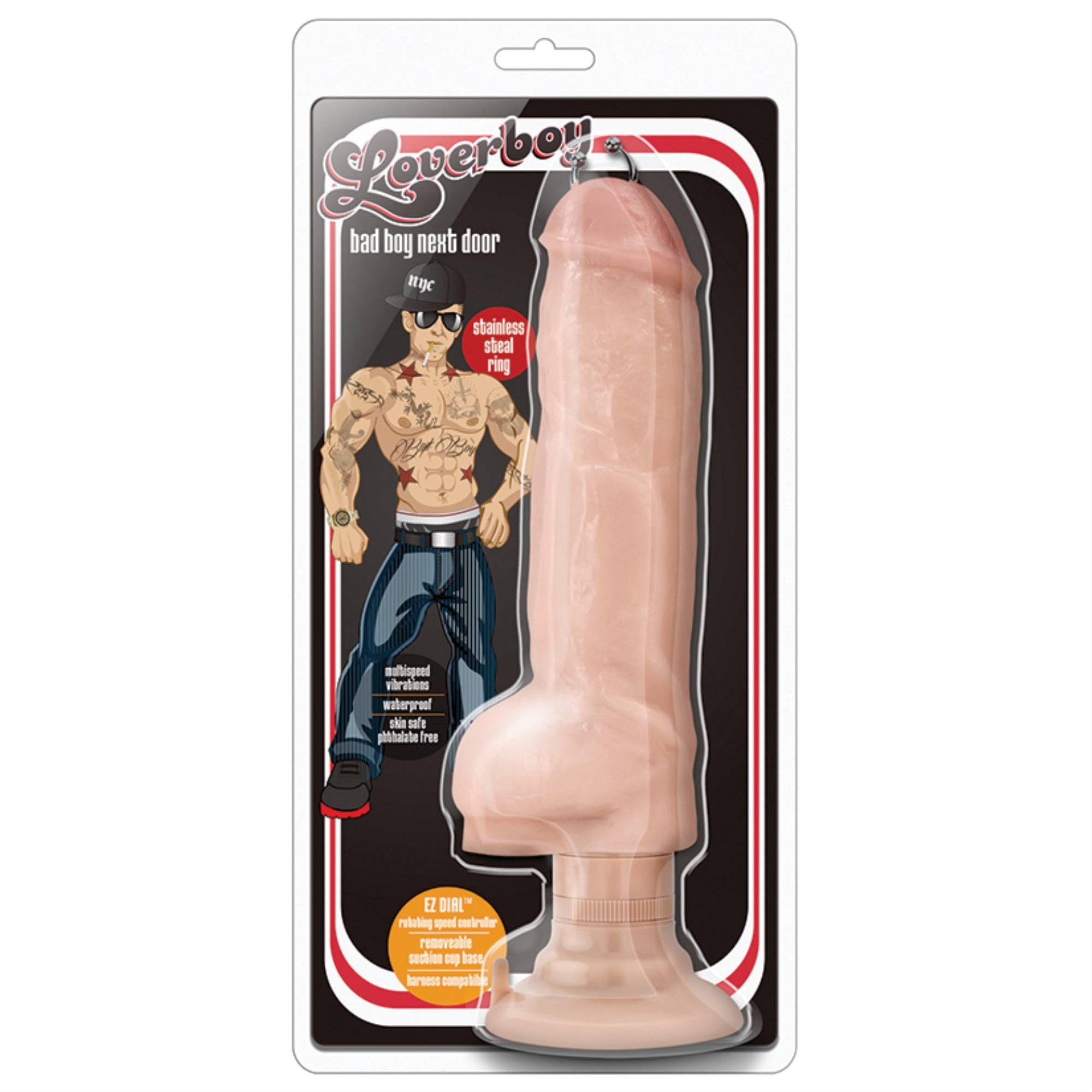 Loverboy Bad Boy Next Door-Flesh 13″
