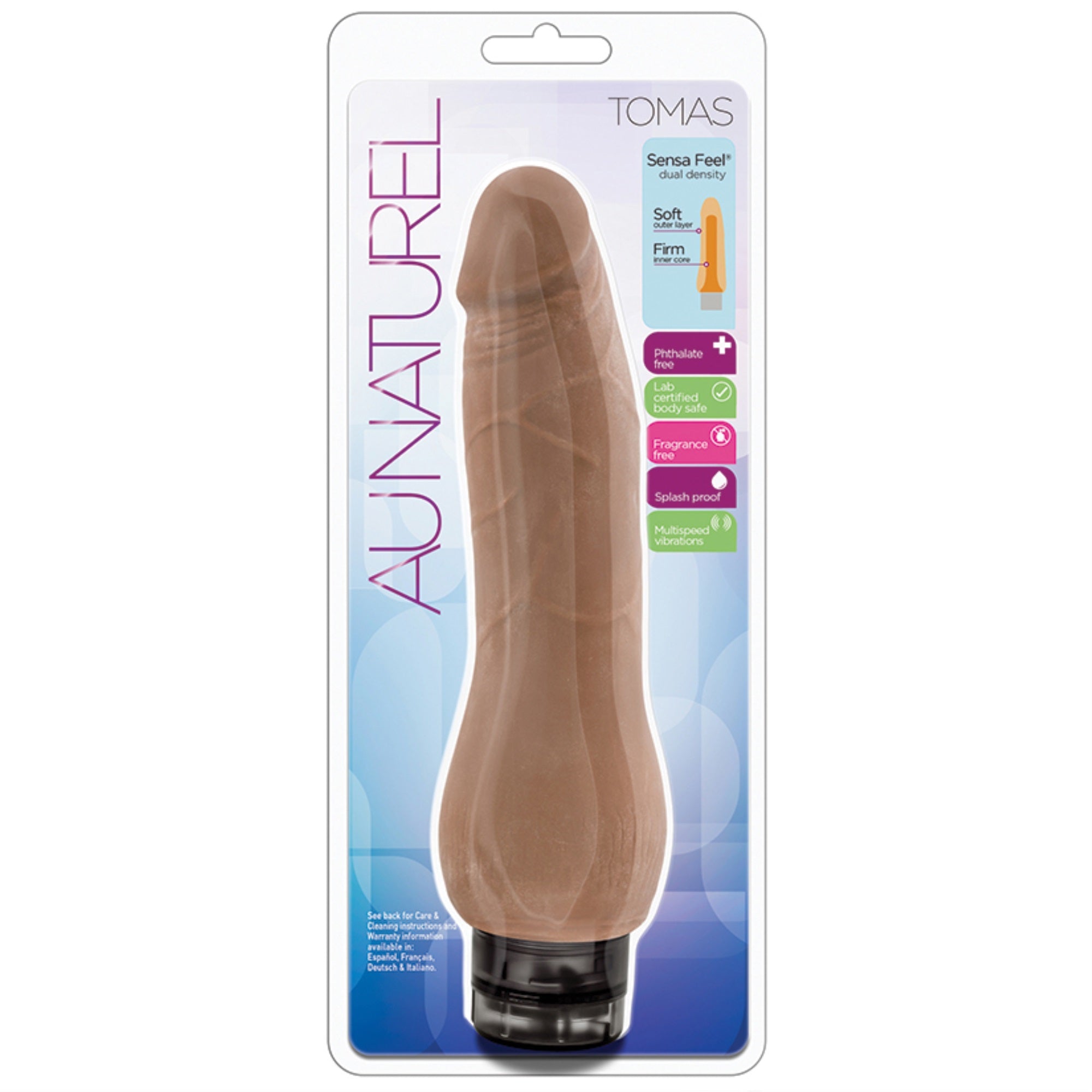 Au Naturel Tomas-Latin 8.5″