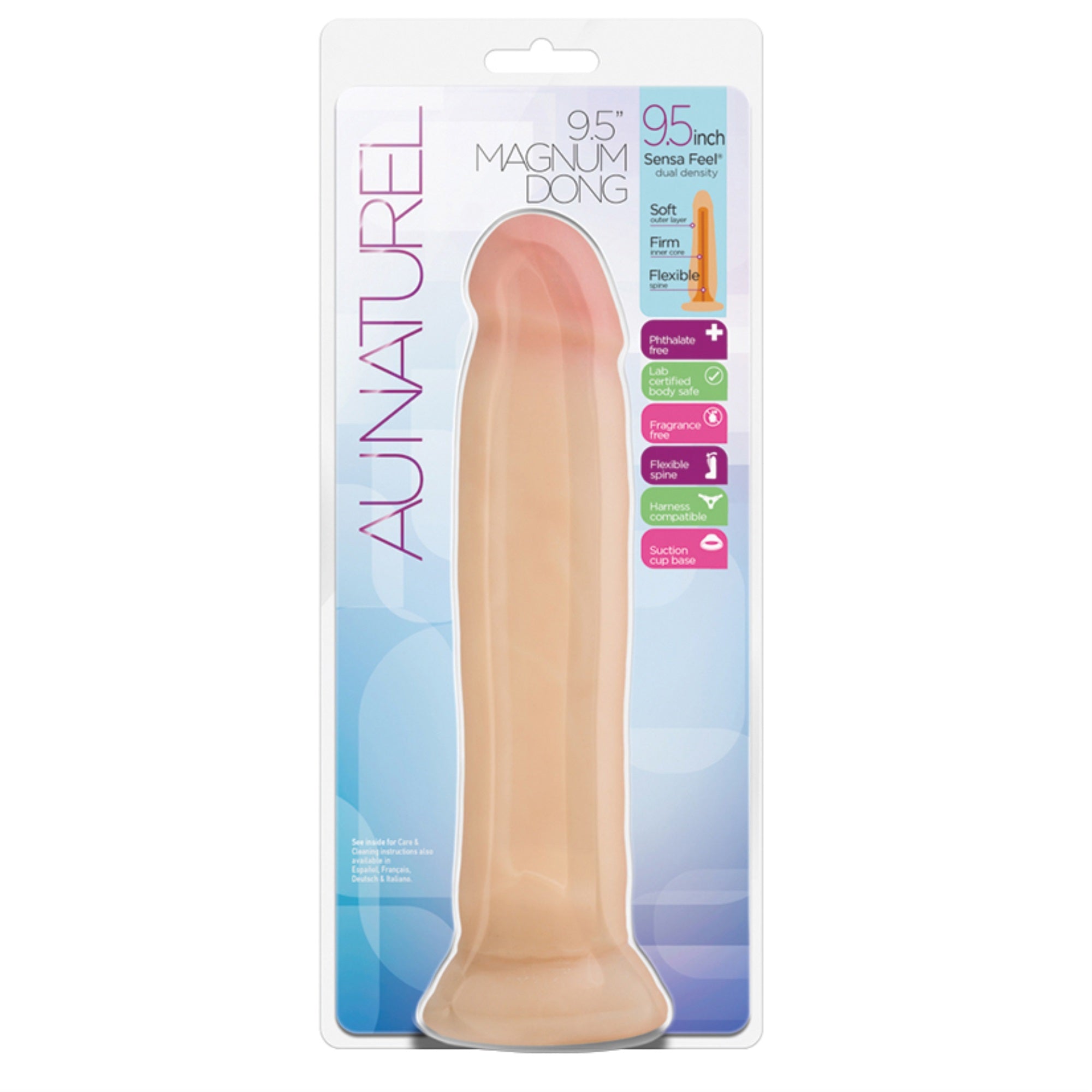 Au Naturel Magnum Dong-Beige 9.5″