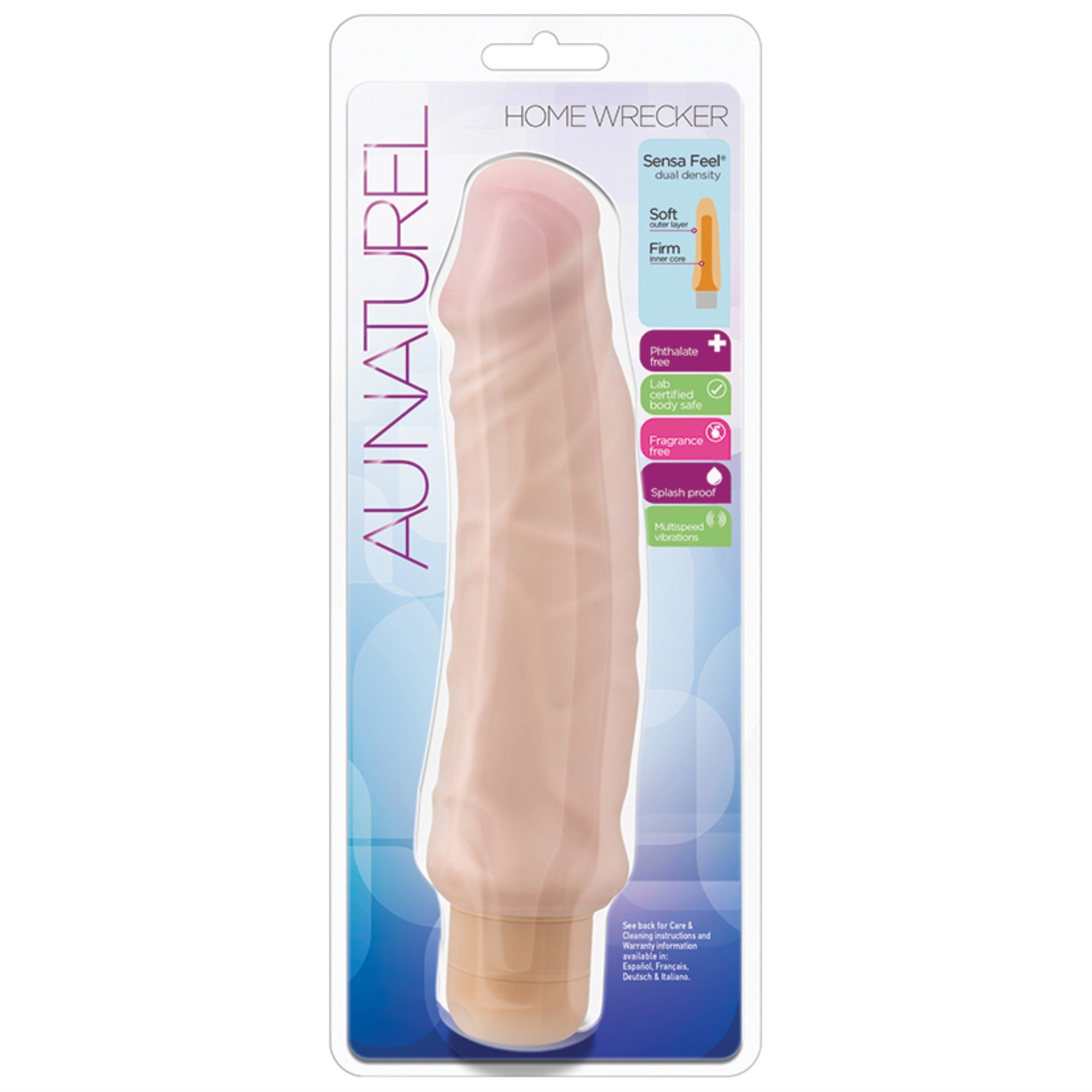 Au Naturel Home Wrecker-Beige 9.25″