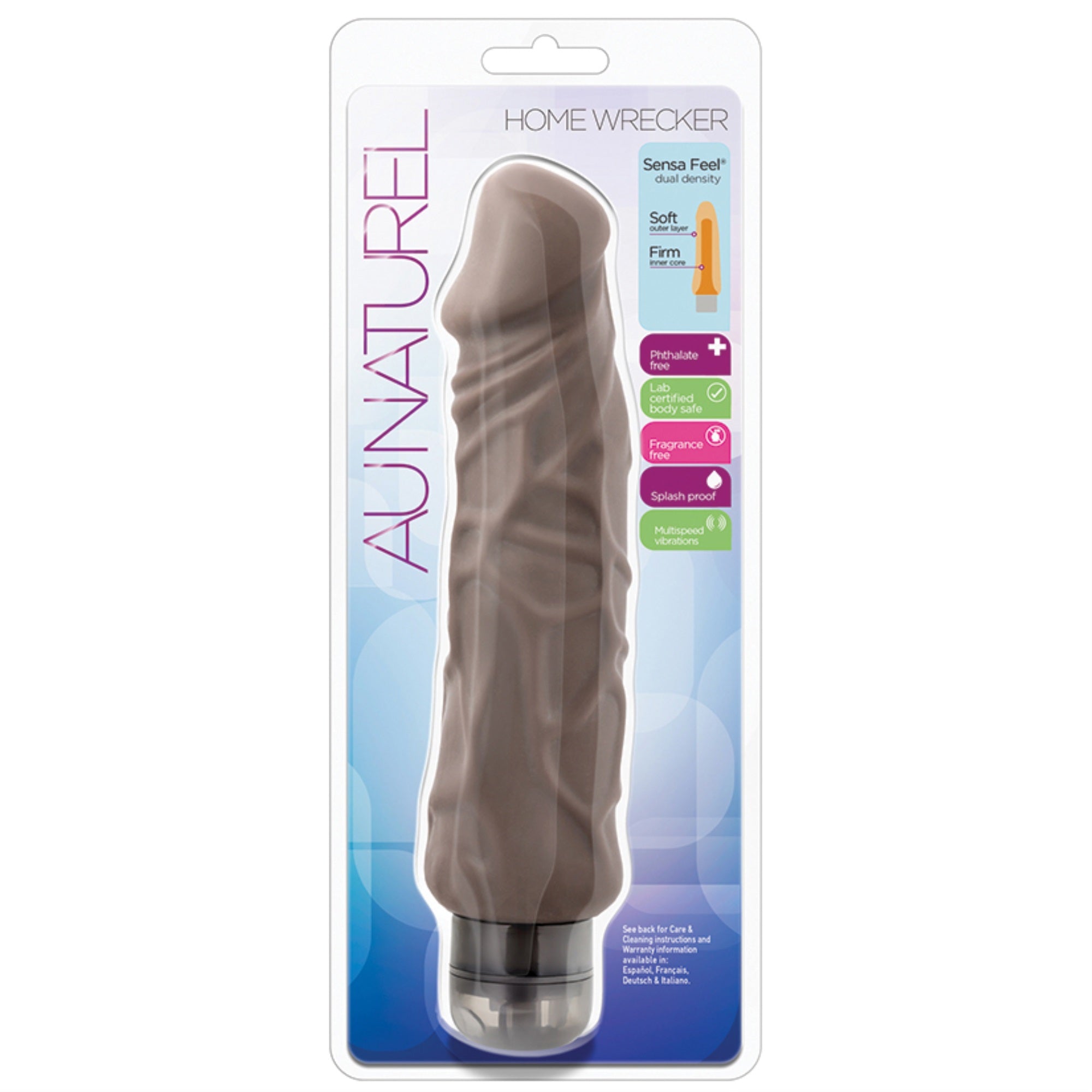 Au Naturel Home Wrecker-Brown 9.25″