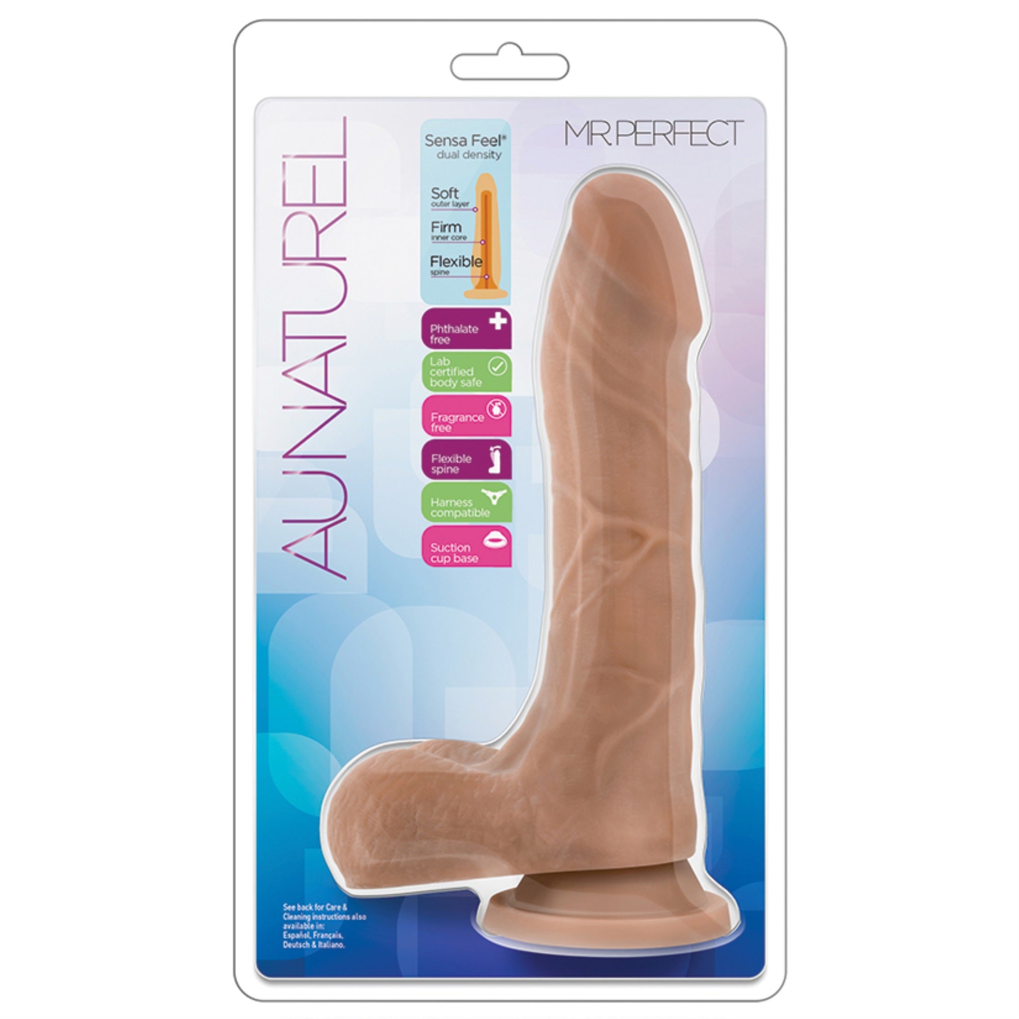 Au Naturel Mister Perfect-Mocha 8.5″