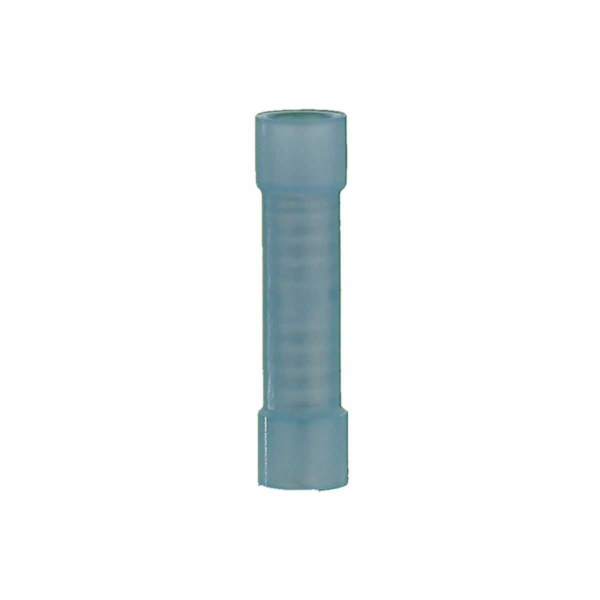 (1000) Blue Nylon Insulated 16-14 Gauge Butt Connectors Bnbc1 Electrical Wire Crimp Terminal Speaker Wire Connectors - Blue