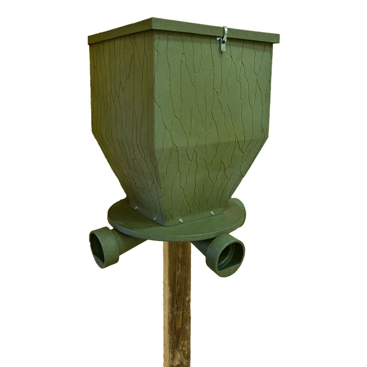 Banks Outdoors Feedbank 300 Lb. Capacity Deer And Wildlife Feeder