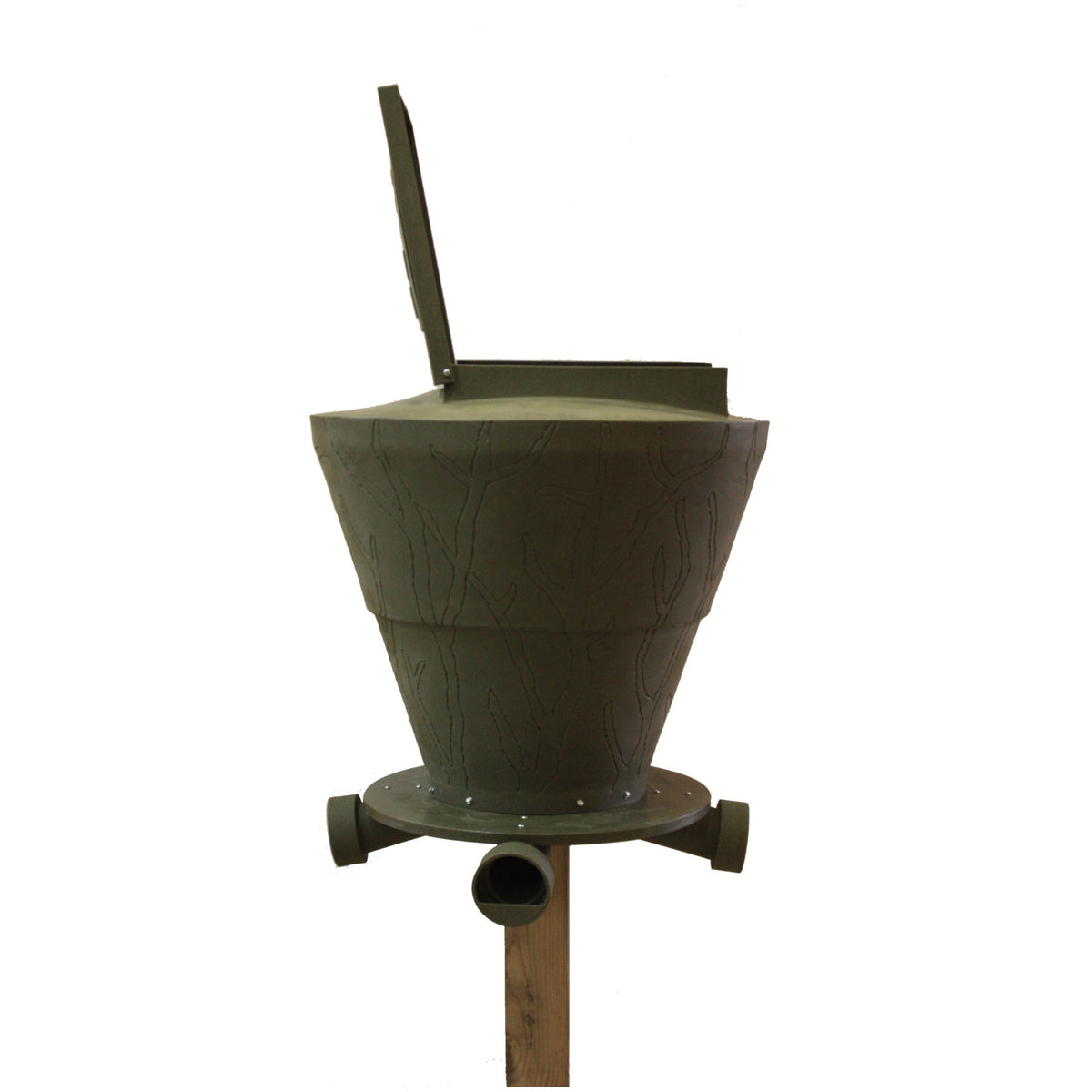 Banks Outdoors Feed Bank 600-Lb. Gravity Feeder