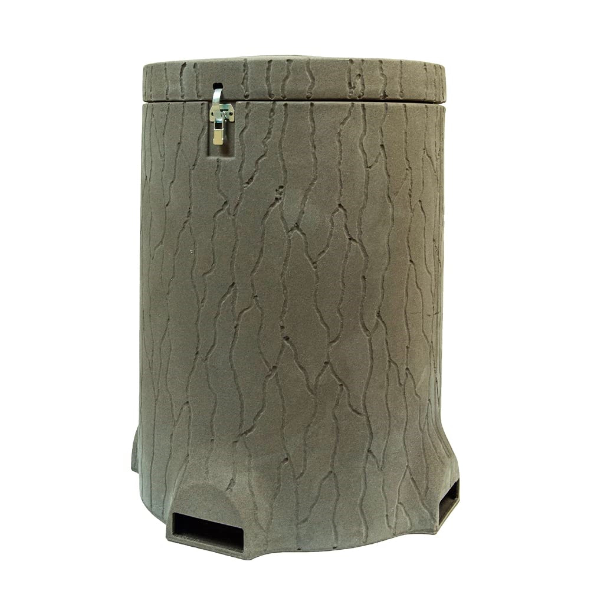 Banks Outdoors Feedbank Timber 250 Lb. Capacity Deer And Wildlife Feeder