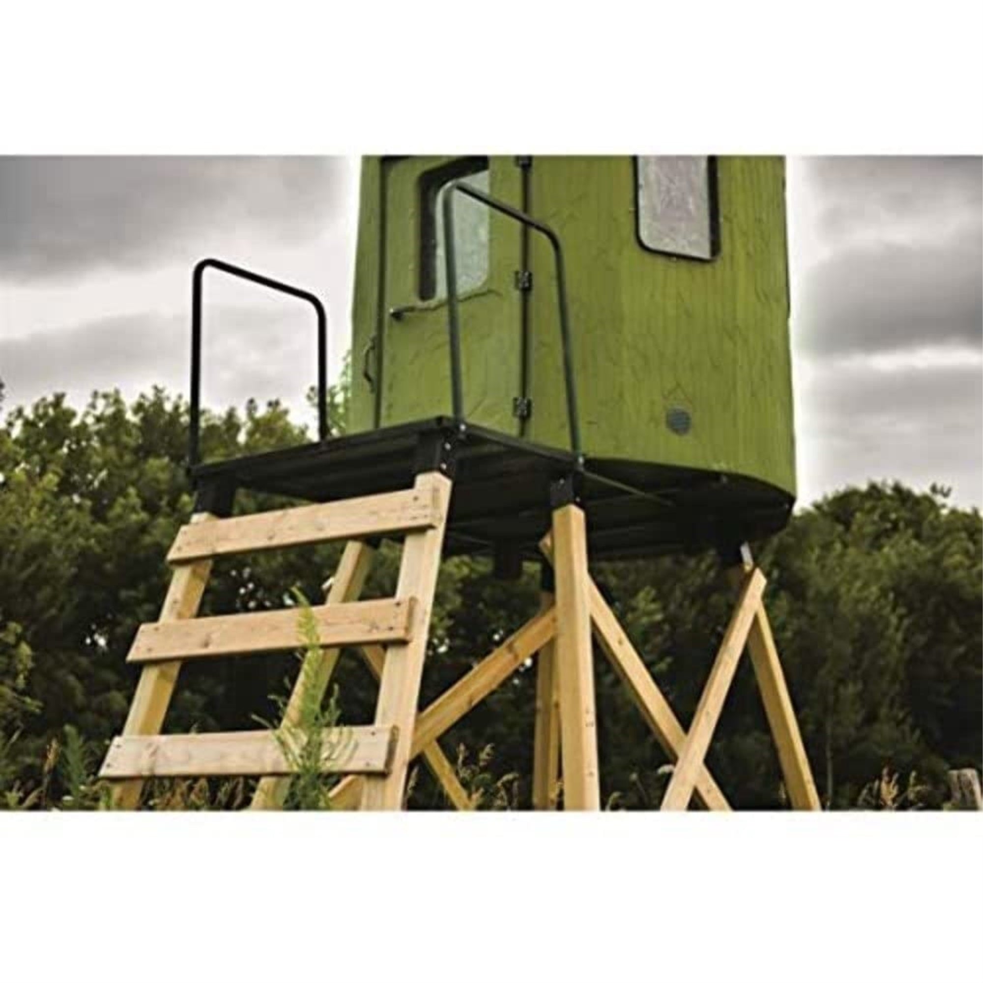 Deck Plate; Mounts To Any Banks Stump Blinds
