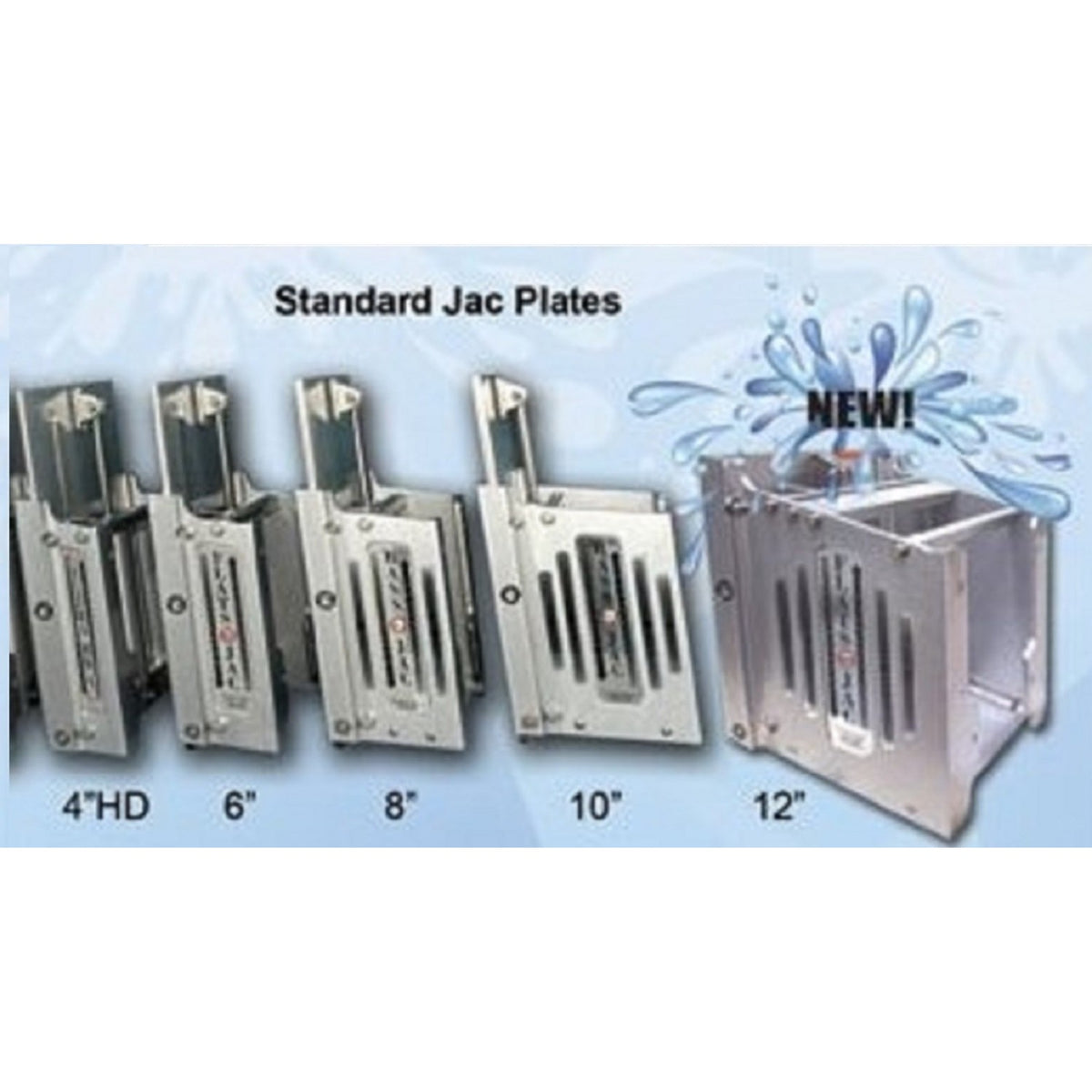 14' Standard Jack Plate 100-114000