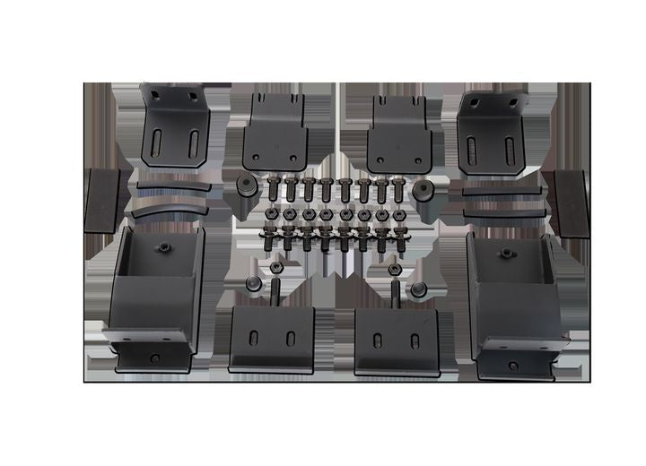 0718 WRANGLER JK ROOF RACK MOUNT KIT