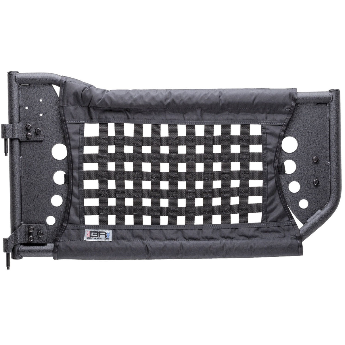 Body Armor 4X4 Jk-6139 Gen 3 Black Front Trail Door For Jeep Jk