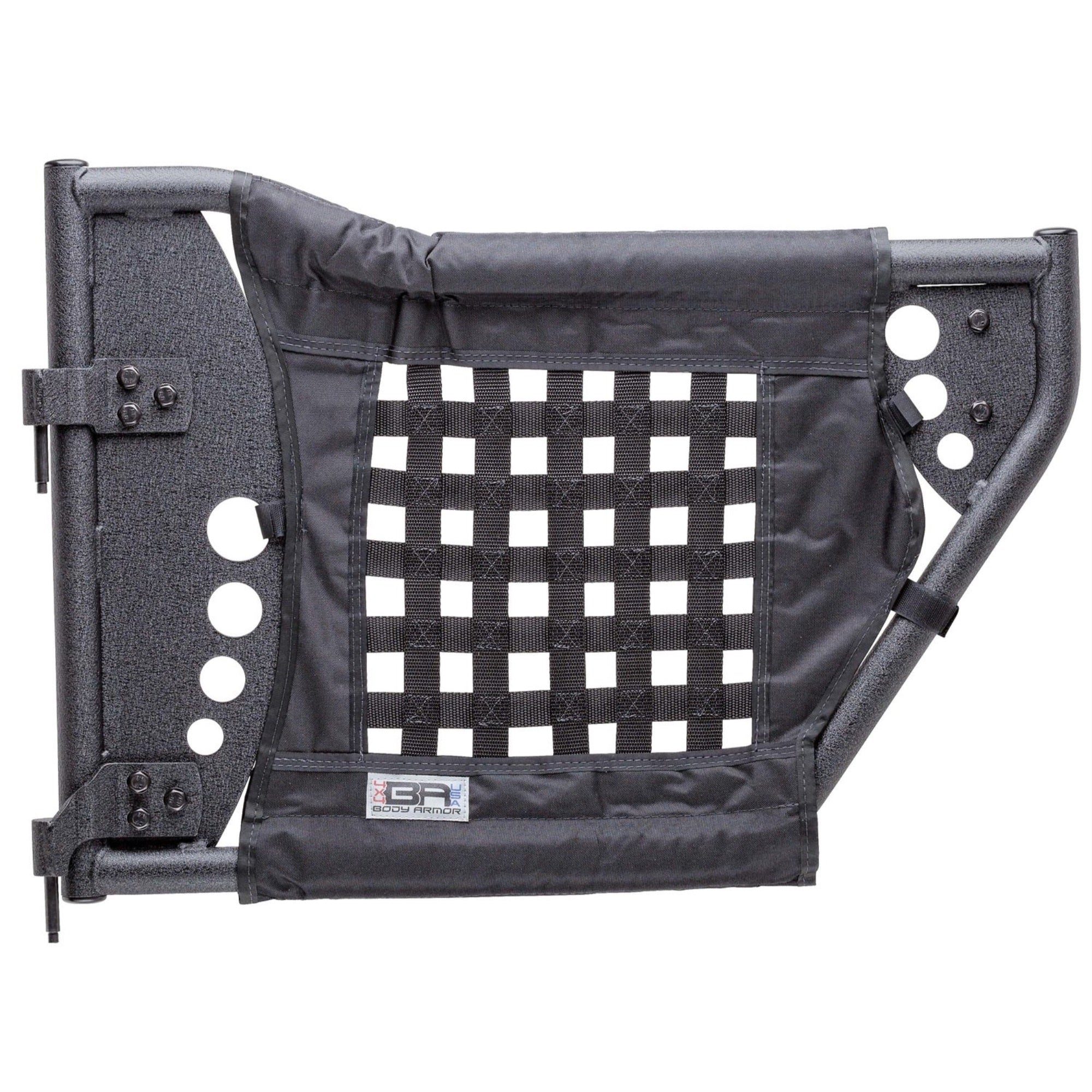 Body Armor 4X4 Jk-6140 Gen 3 Black Rear Trail Door For Jeep Jk