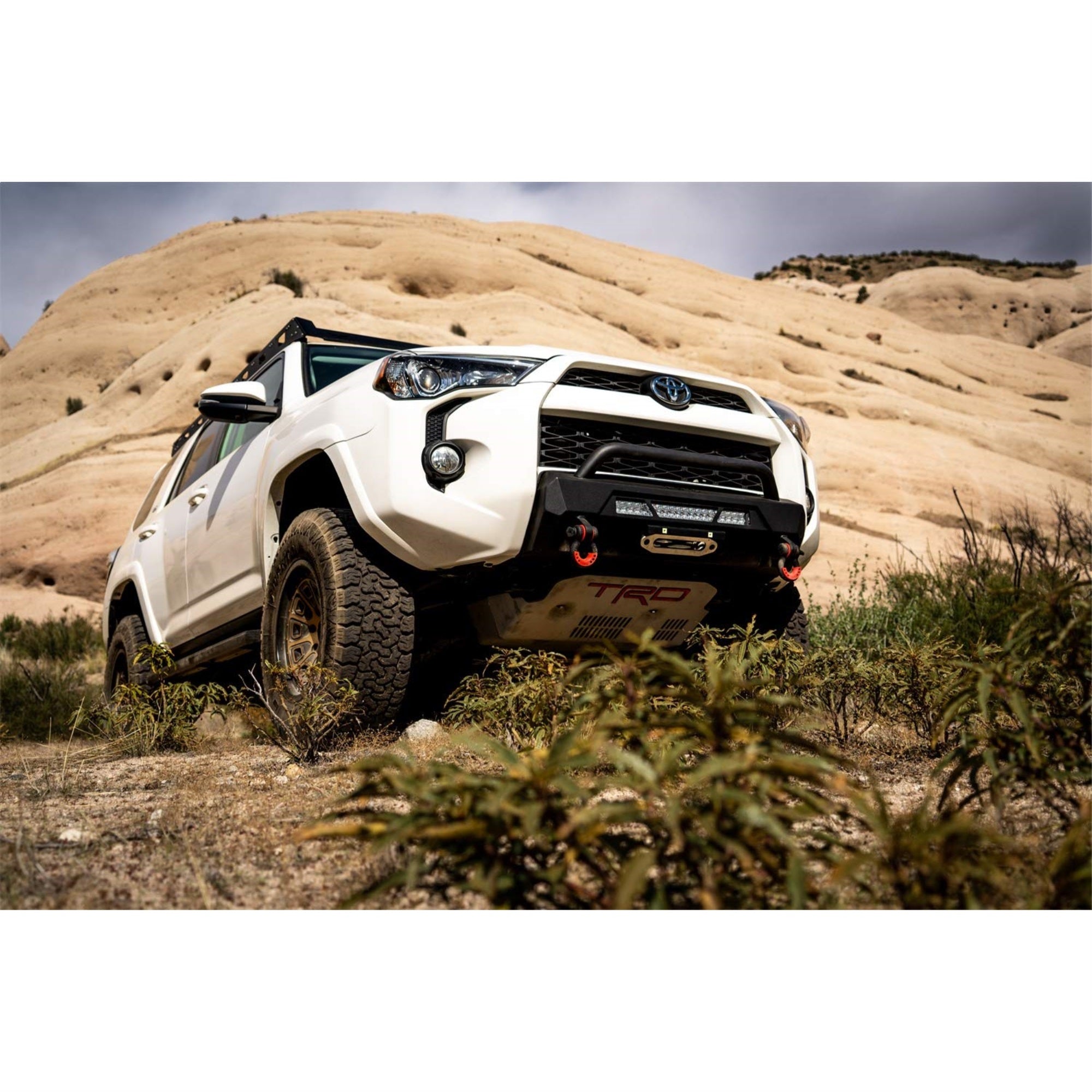 Body Armor Tr-19339 2014-2021 Toyota 4 Runner Hiline Front Winch Bumper