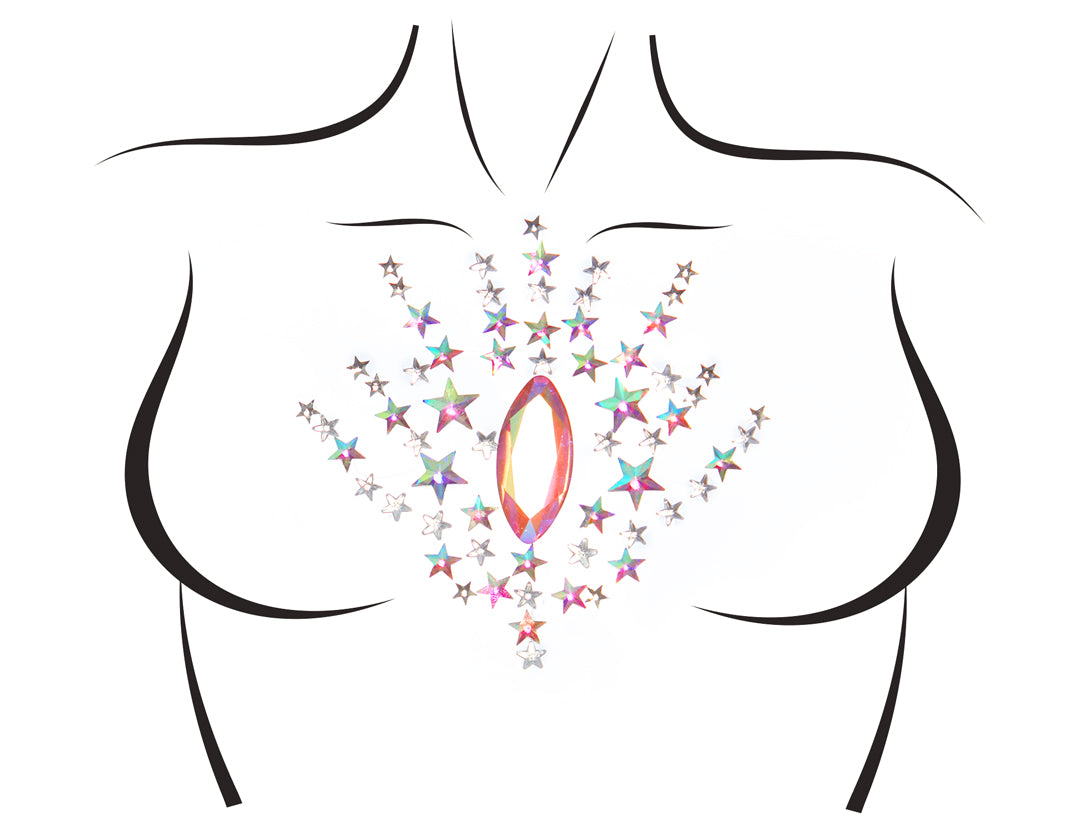 Leg Avenue Juniper Adhesive Body Jewels S Multicolor Color