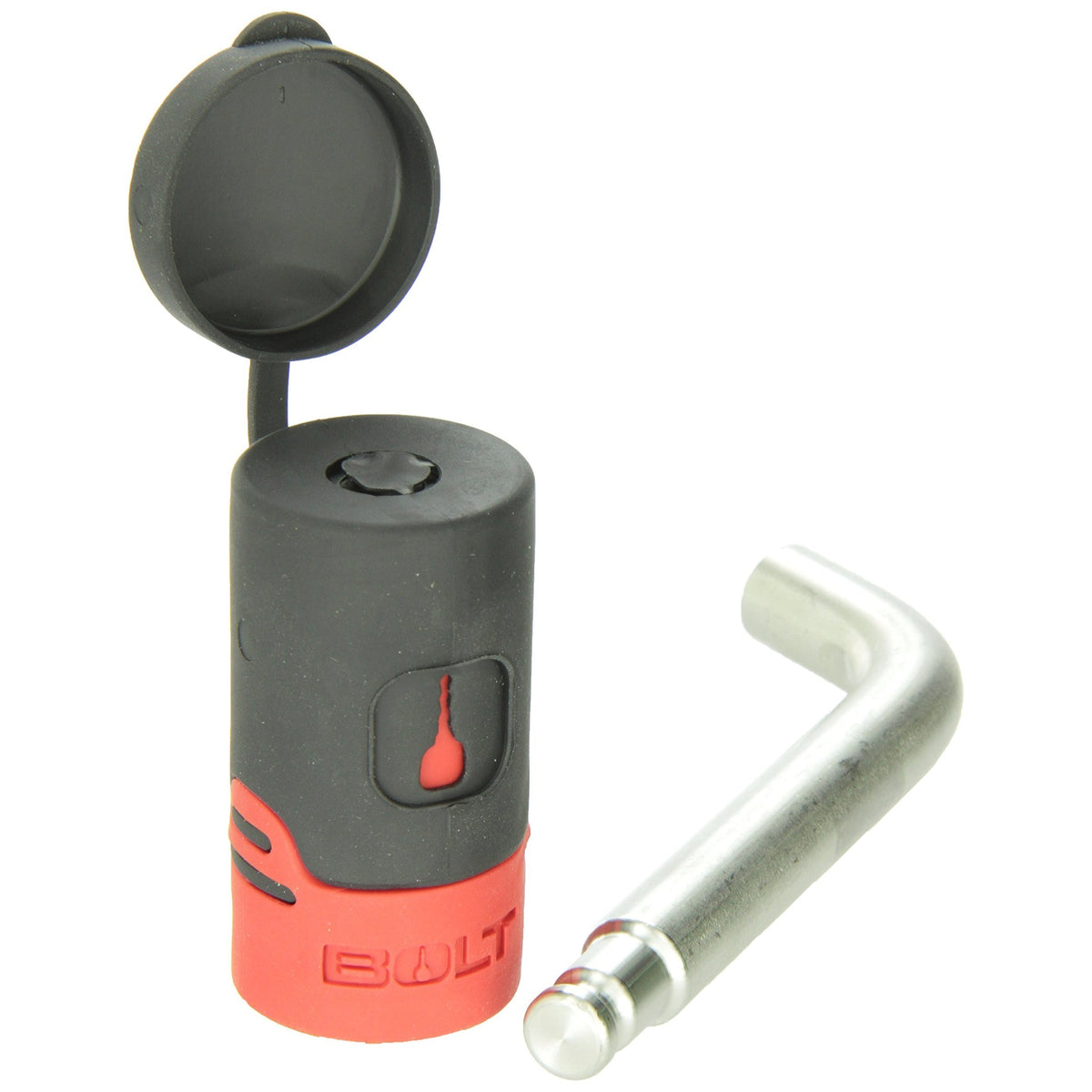 Bolt Breakthrough One-Key Lock Technology 7018447 5/8' Receiver Lock For Ford, Lincoln & Mercury Standard Cut Keys