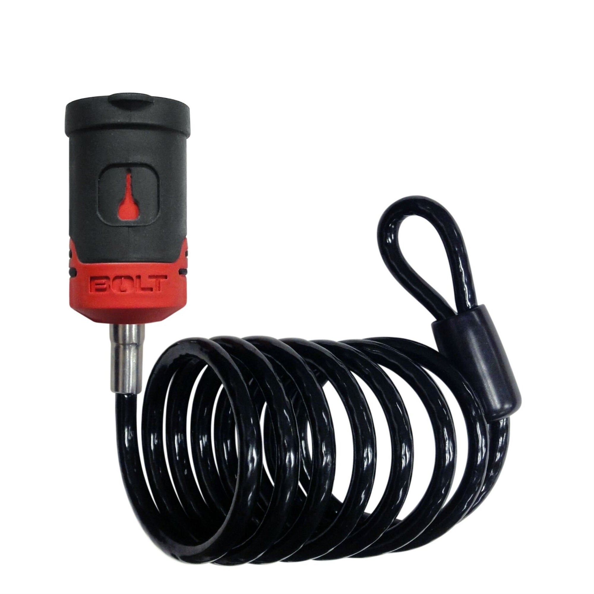 Bolt Breakthrough One-Key Lock Technology Bolt 7018451 6' Cable Lock For Ford, Lincoln & Mercury Standard Cut Keys