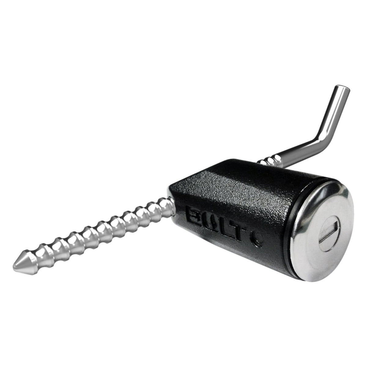 Bolt 7025290 Trailer Coupler Pin Lock For Side Cut Ford, Lincoln & Land Rover Keys, Black