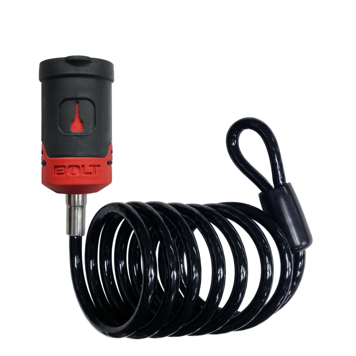 Bolt 7032295 6' Cable Lock For Use With 2018 And Newer Jeep Center Cut Keys