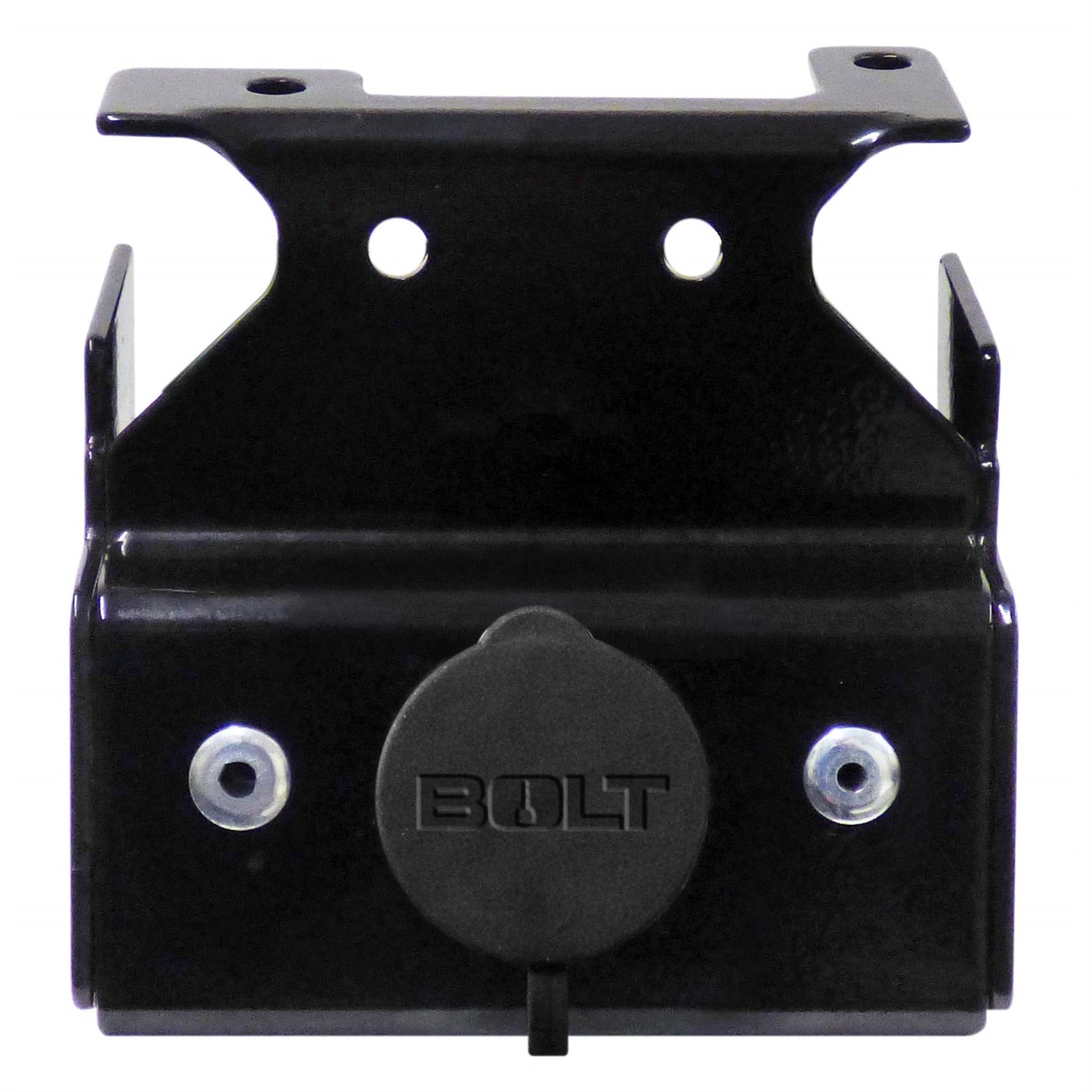 Bolt 7032303 Hood Lock Compatible with 2018 & Newer Jeep Wrangler JL (Excluding 4xe, Jeeps with Front Trail Camera Option)