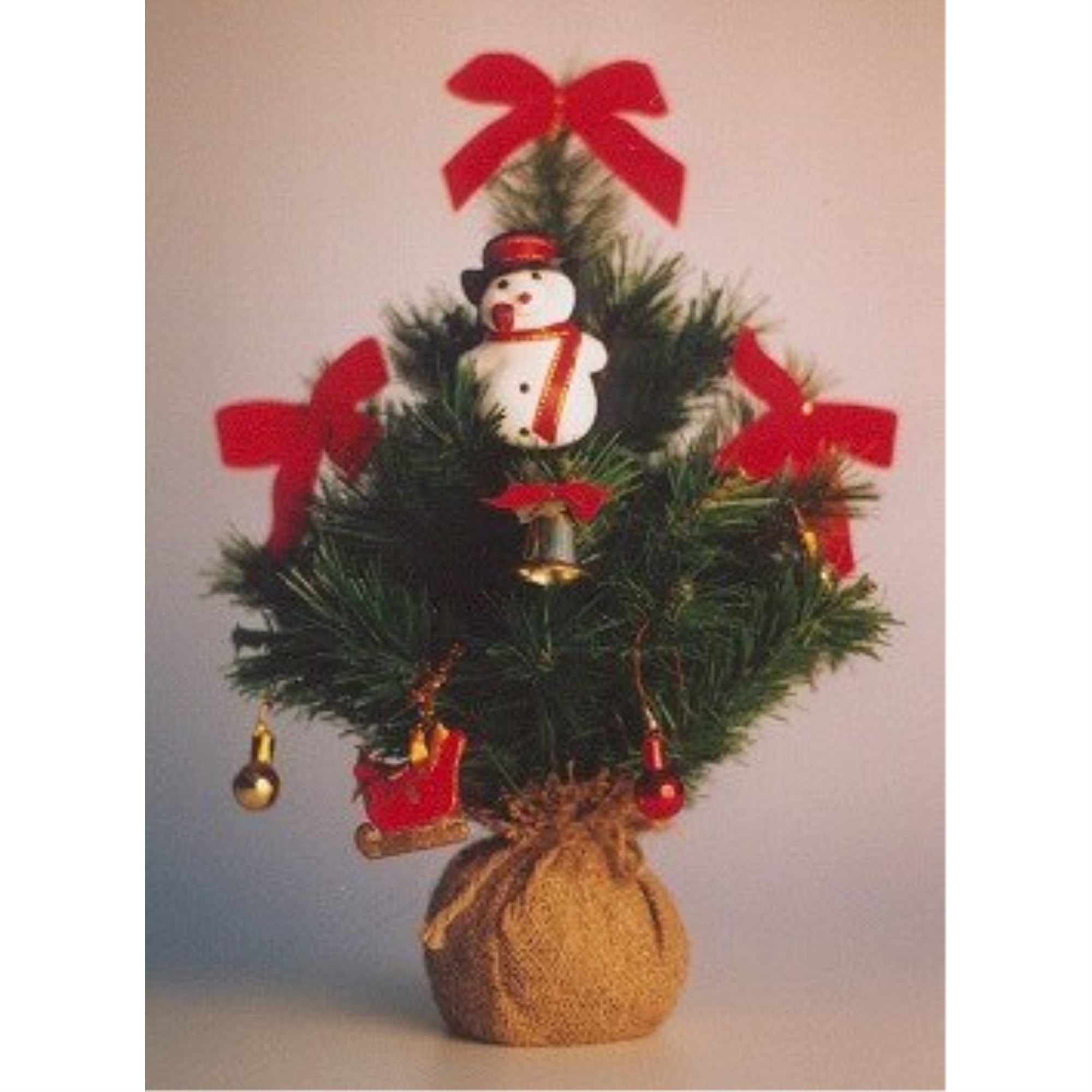 Christmas Bonsai Tree (Artificial) - 19<br><i>(Fraser Fir)</i>