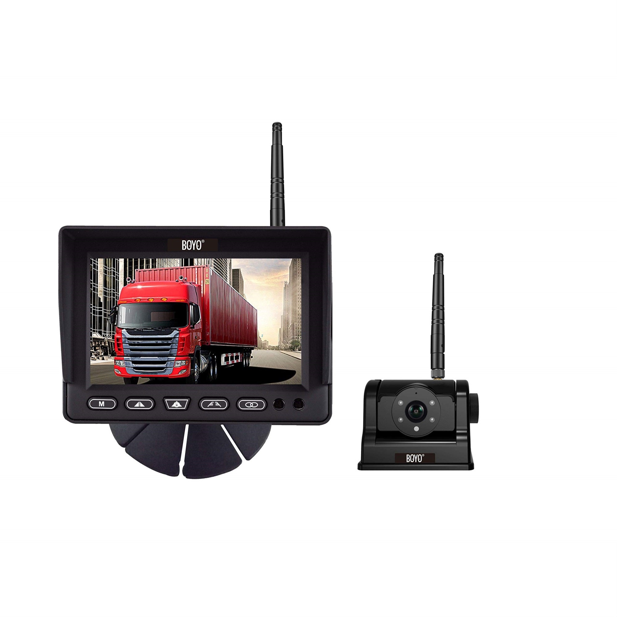 Boyo Vision Vtcrh1 Vtcrh1 2.4 Ghz Wireless 1-Channel Ahd Vehicle Backup System