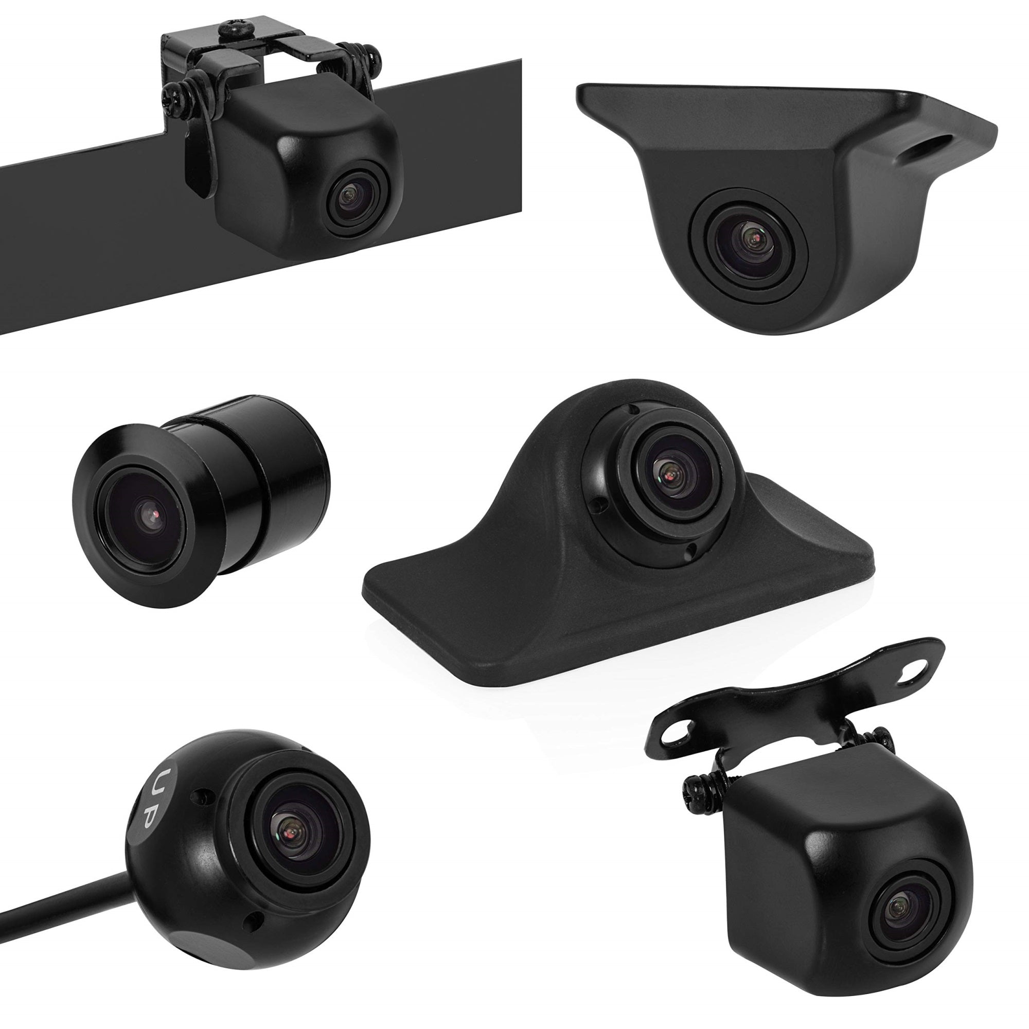 Boyo Vision Boyo Vtk501Hd - Universal Hd Backup Camera With Multiple Mounting Options (6-In-1 Camera System)