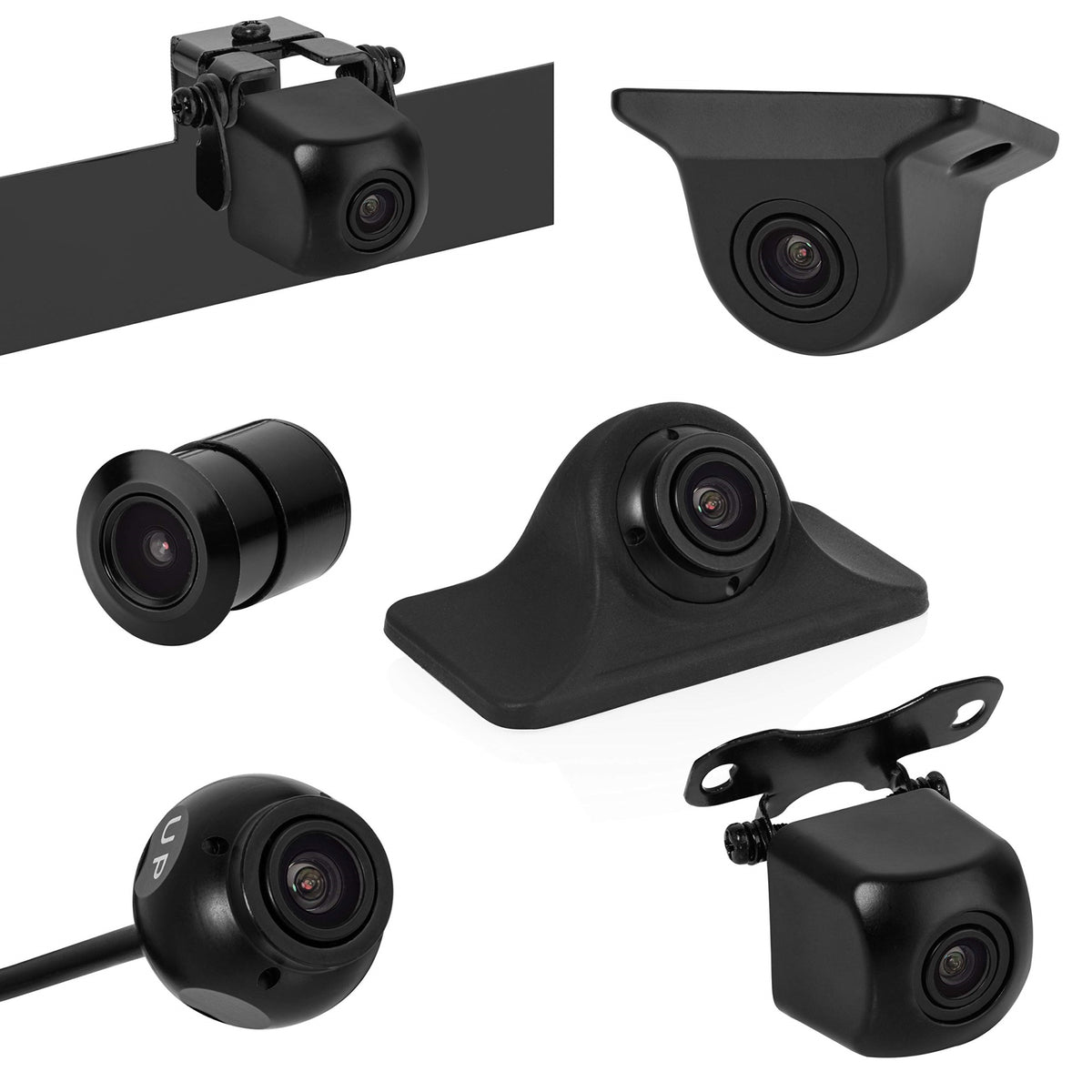 Boyo Vision Boyo Vtk501Hd - Universal Hd Backup Camera With Multiple ...
