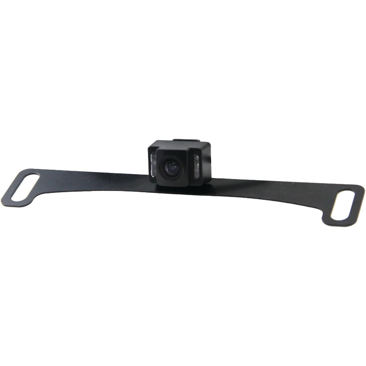 Boyo Vtl17Ir - Concealed License Plate Backup Camera With Night Vision And Guide Parking Lines (Black)