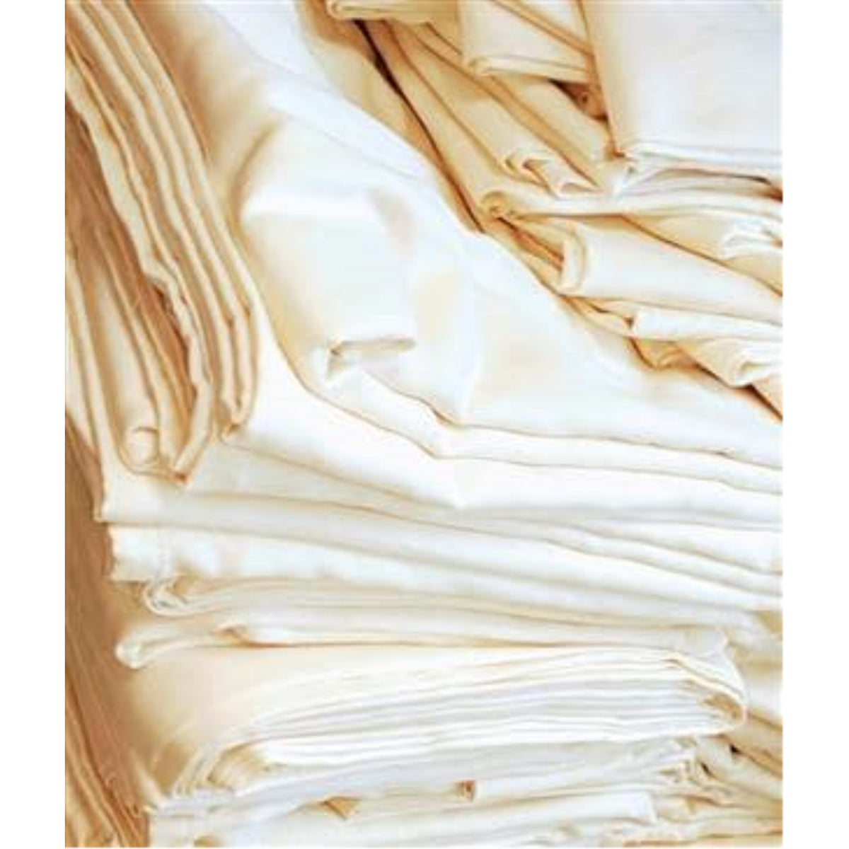 Queen Slip-On Cover  In Wlh D Organic Cotton Sateen Sheeting Fabric