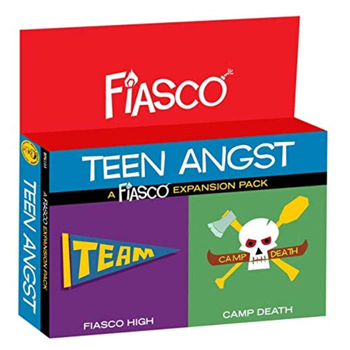 Bully Pulpit Games Fiasco Expansion Pack: Teen Angst