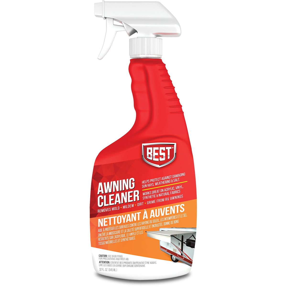 B.E.S.T. Propack Awning Cleaner 32 Oz.