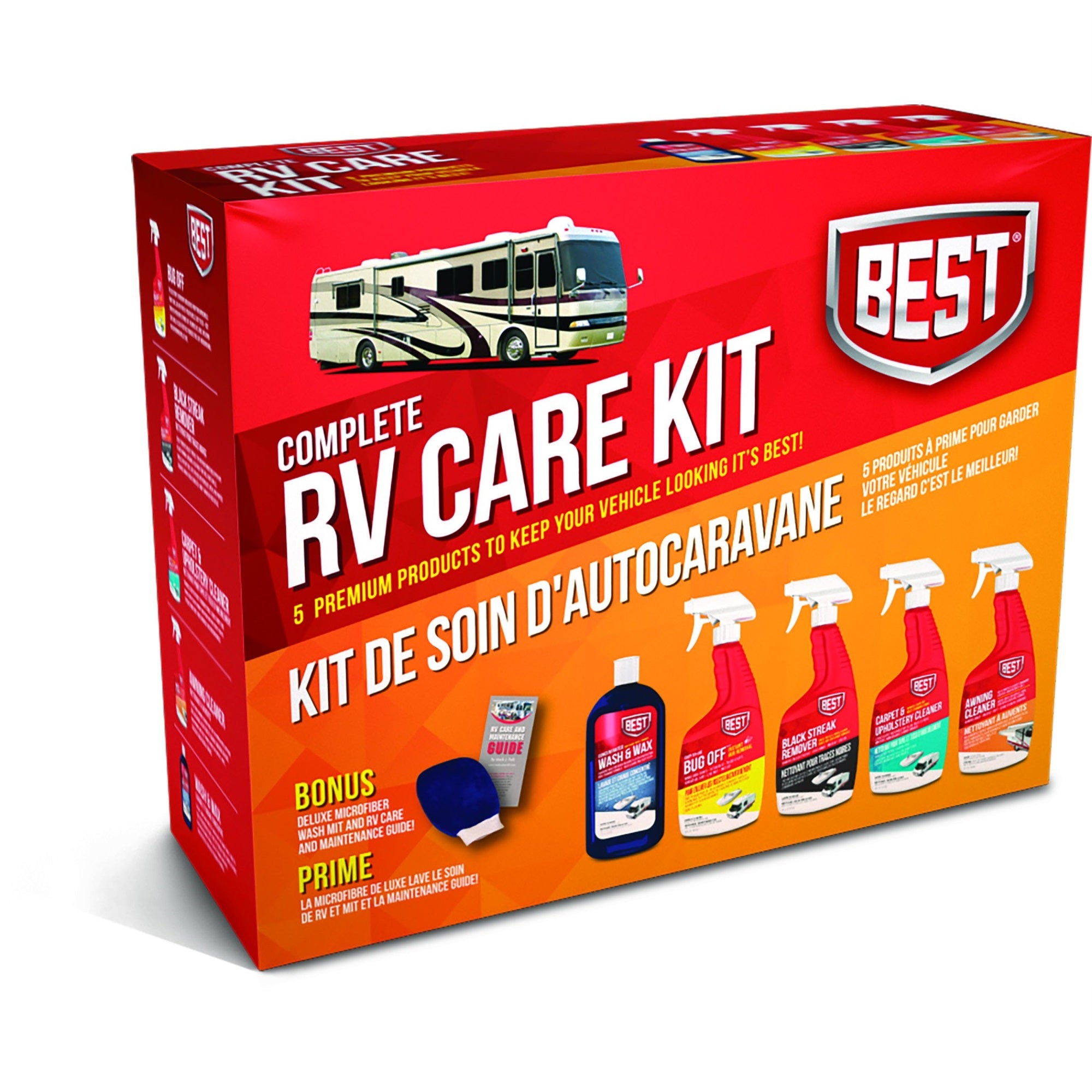 B.E.S.T. Propack Rv Starter Kit Set Of 5