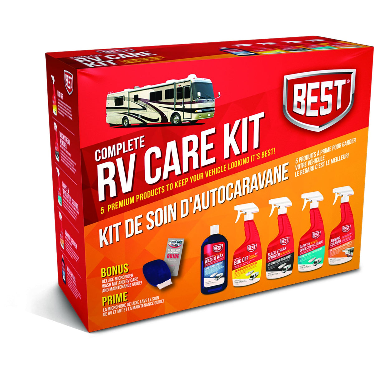 B.E.S.T. Propack Rv Starter Kit Set Of 5