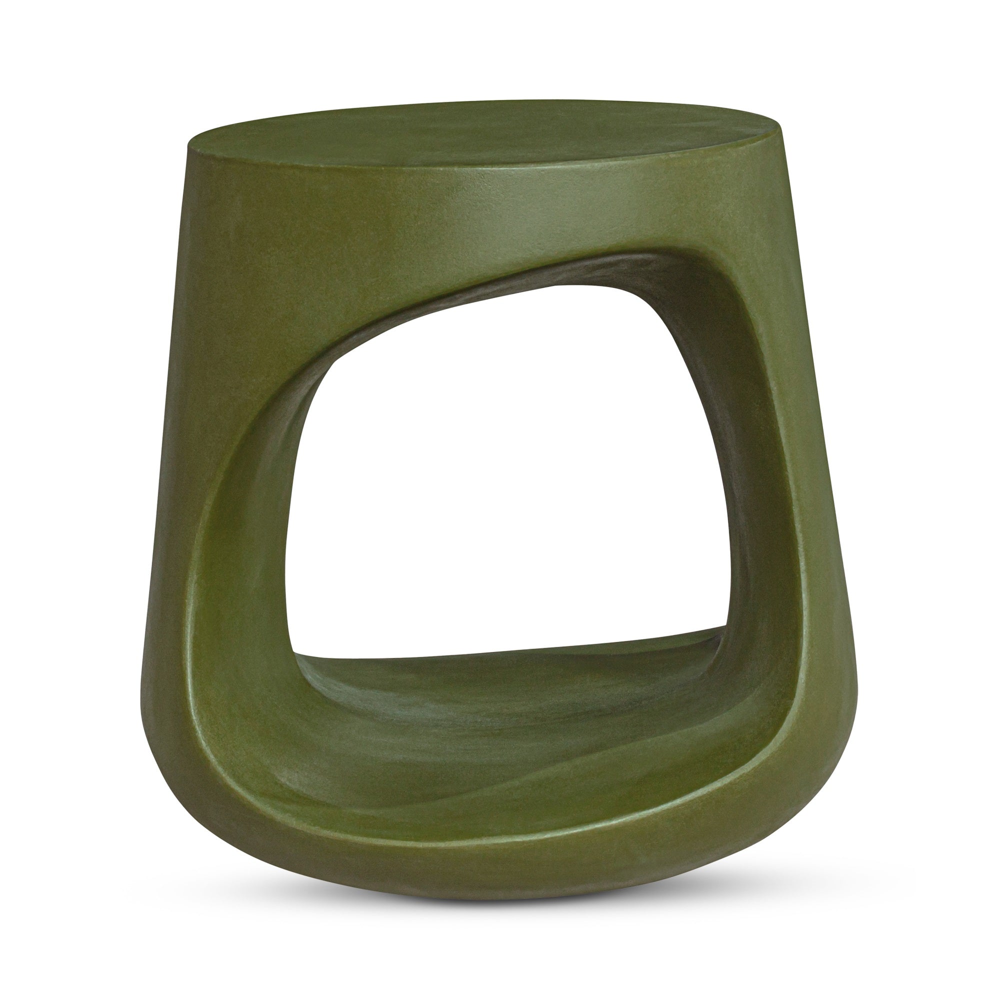 ROTHKO OUTDOOR STOOL GREEN
