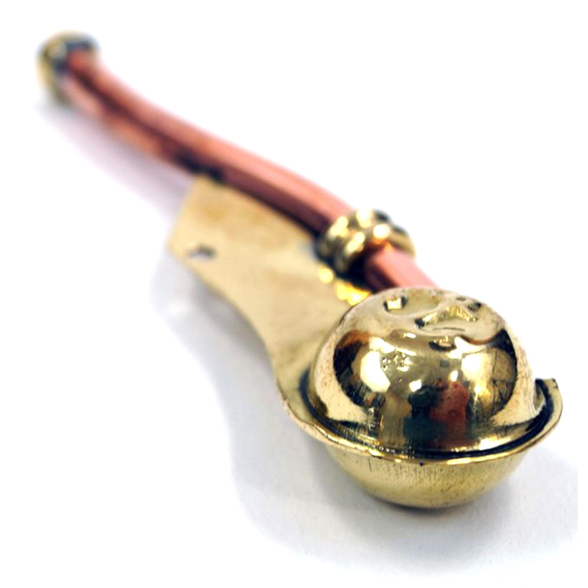 Bosun Whistle, Brass & Copper